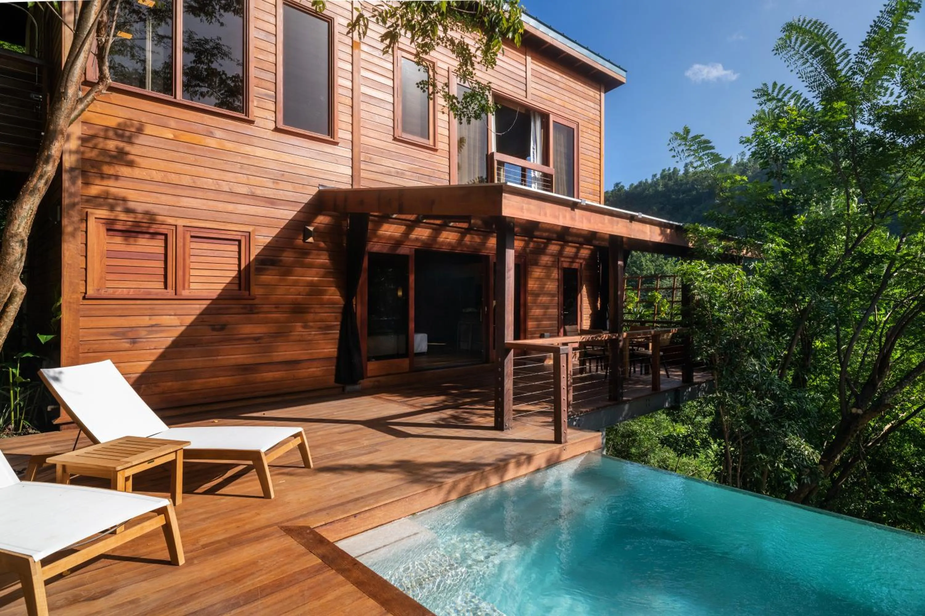 Swimming pool in Secret Bay