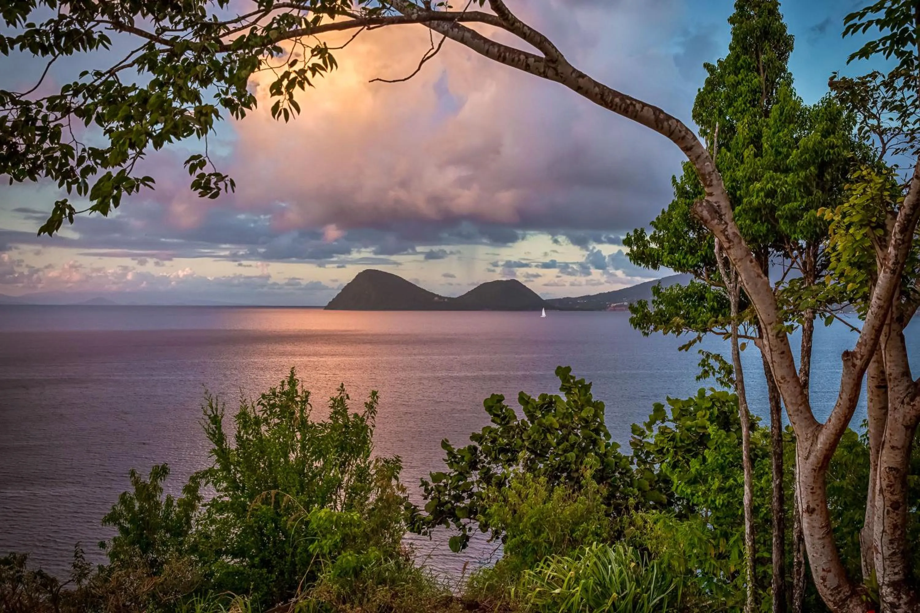 Sea view in Secret Bay