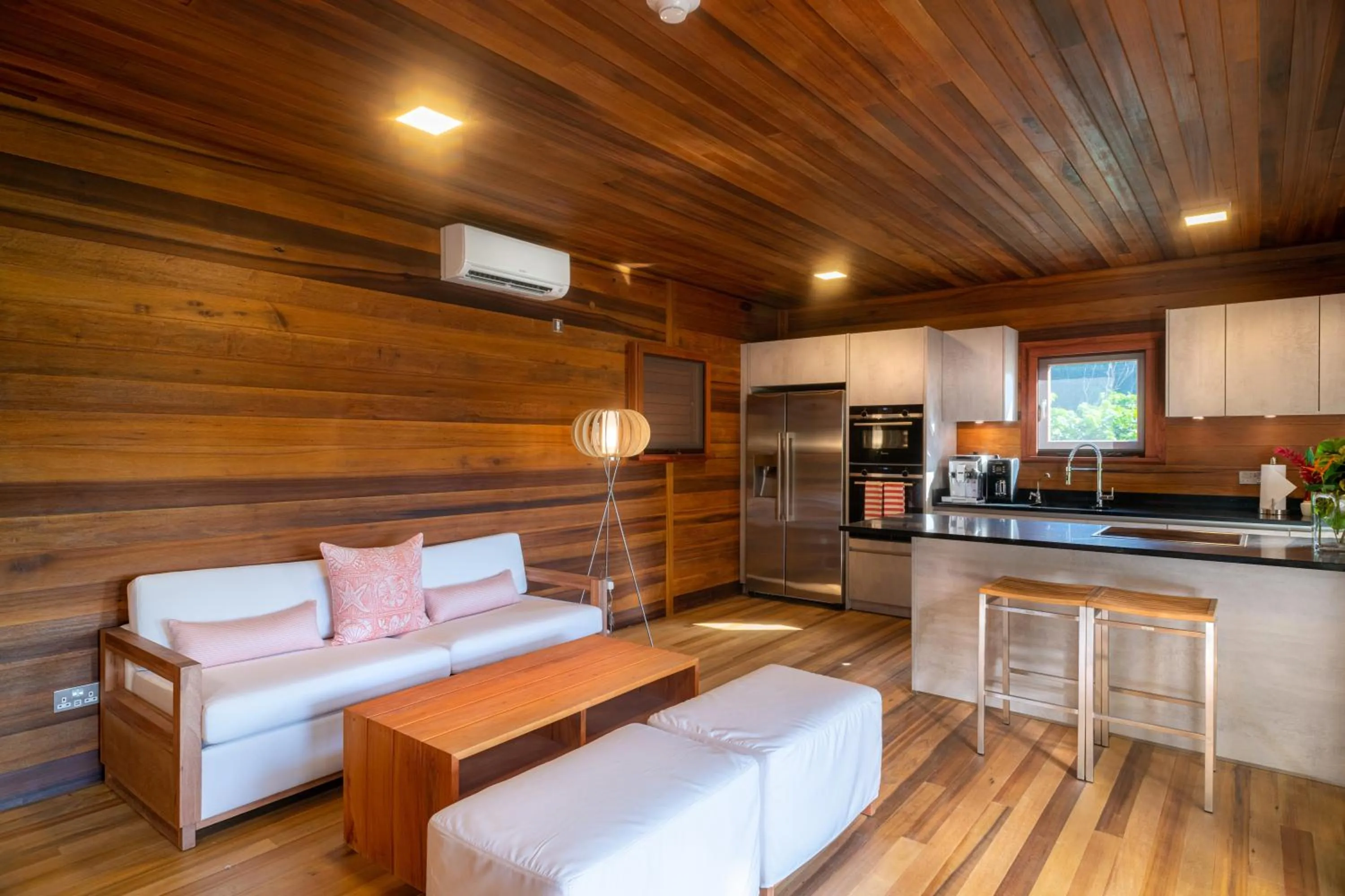 Living room in Secret Bay