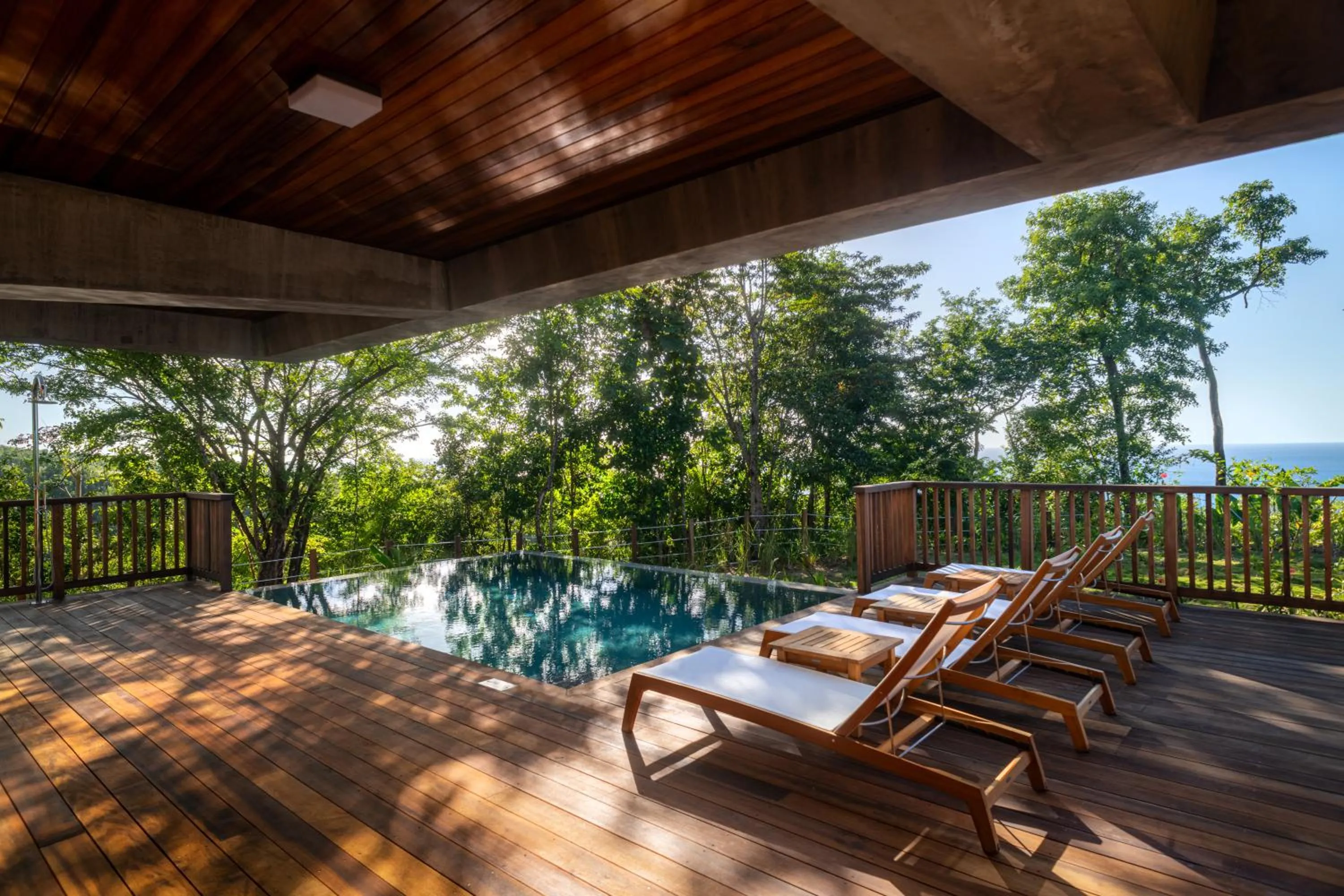 Balcony/Terrace in Secret Bay