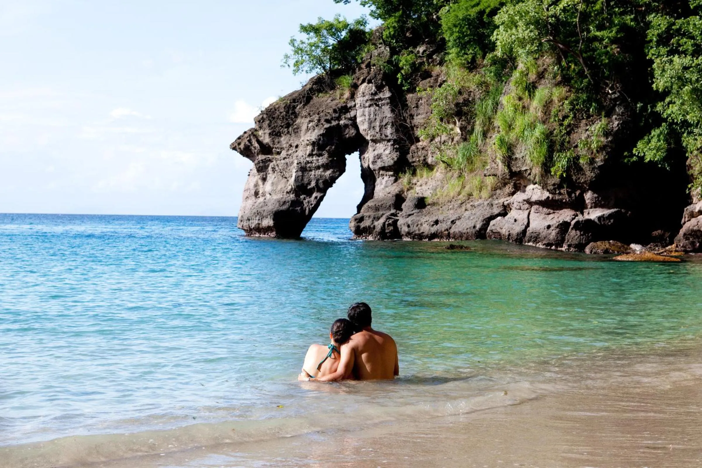 People in Secret Bay