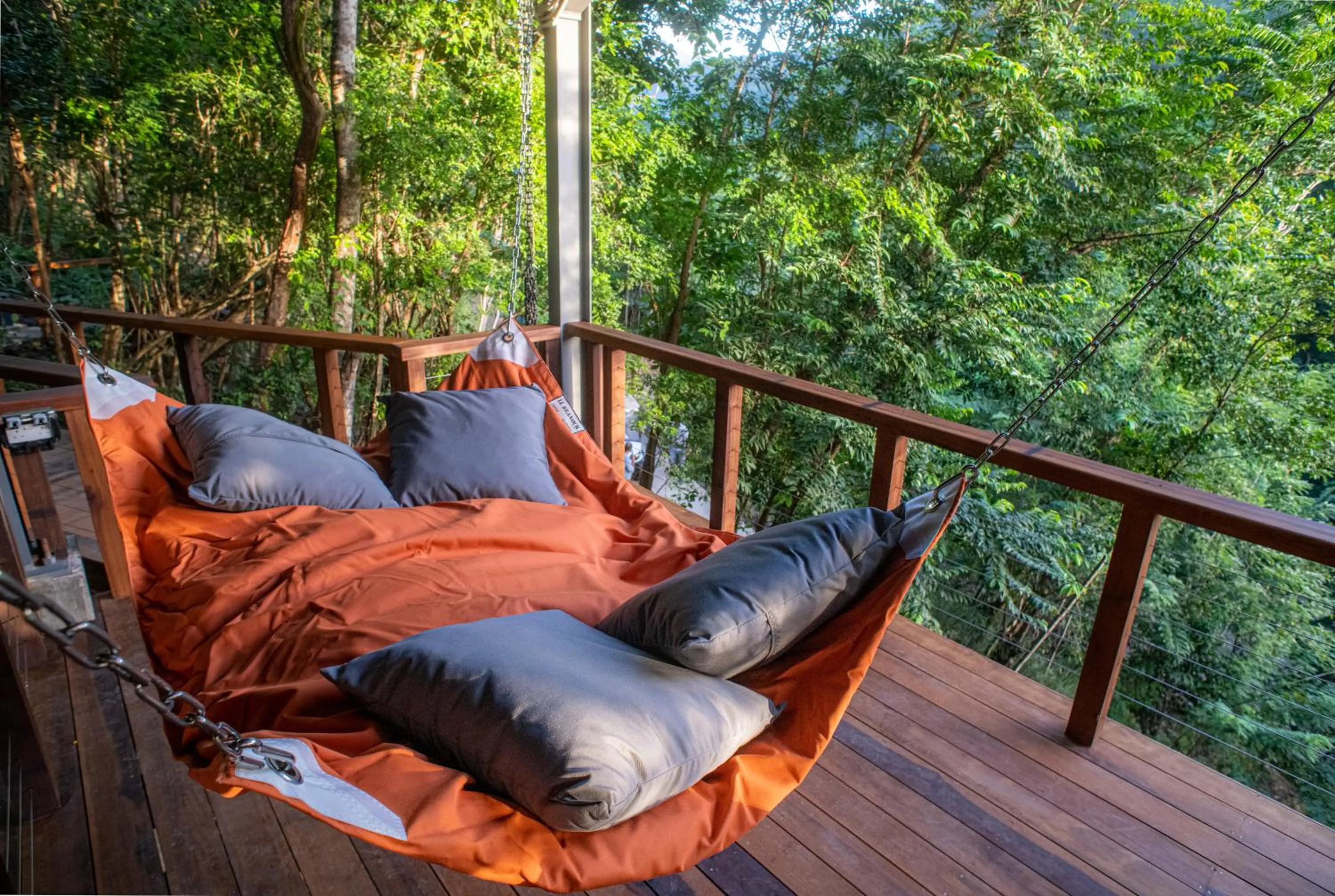 Balcony/Terrace in Secret Bay