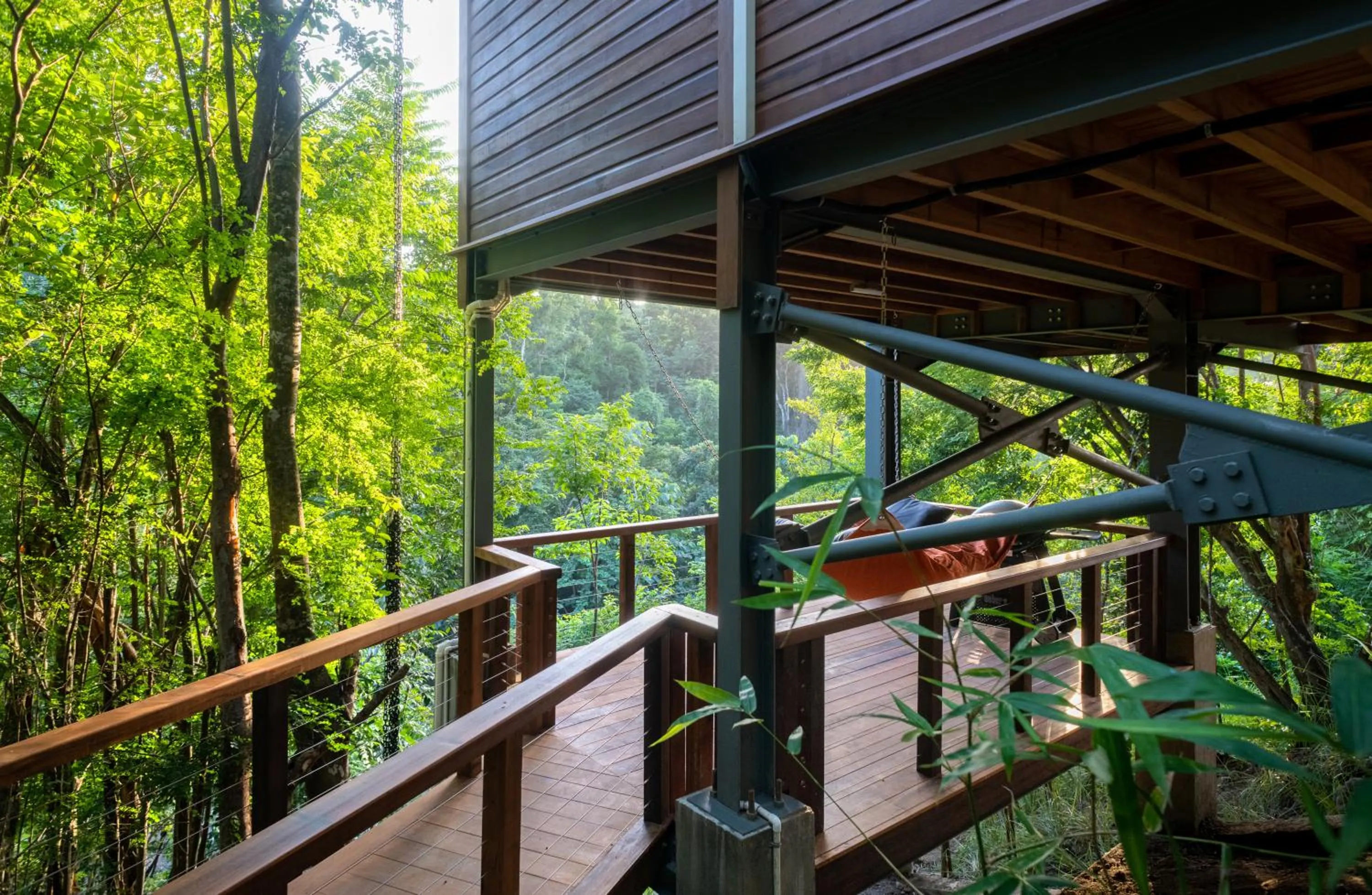 Balcony/Terrace in Secret Bay