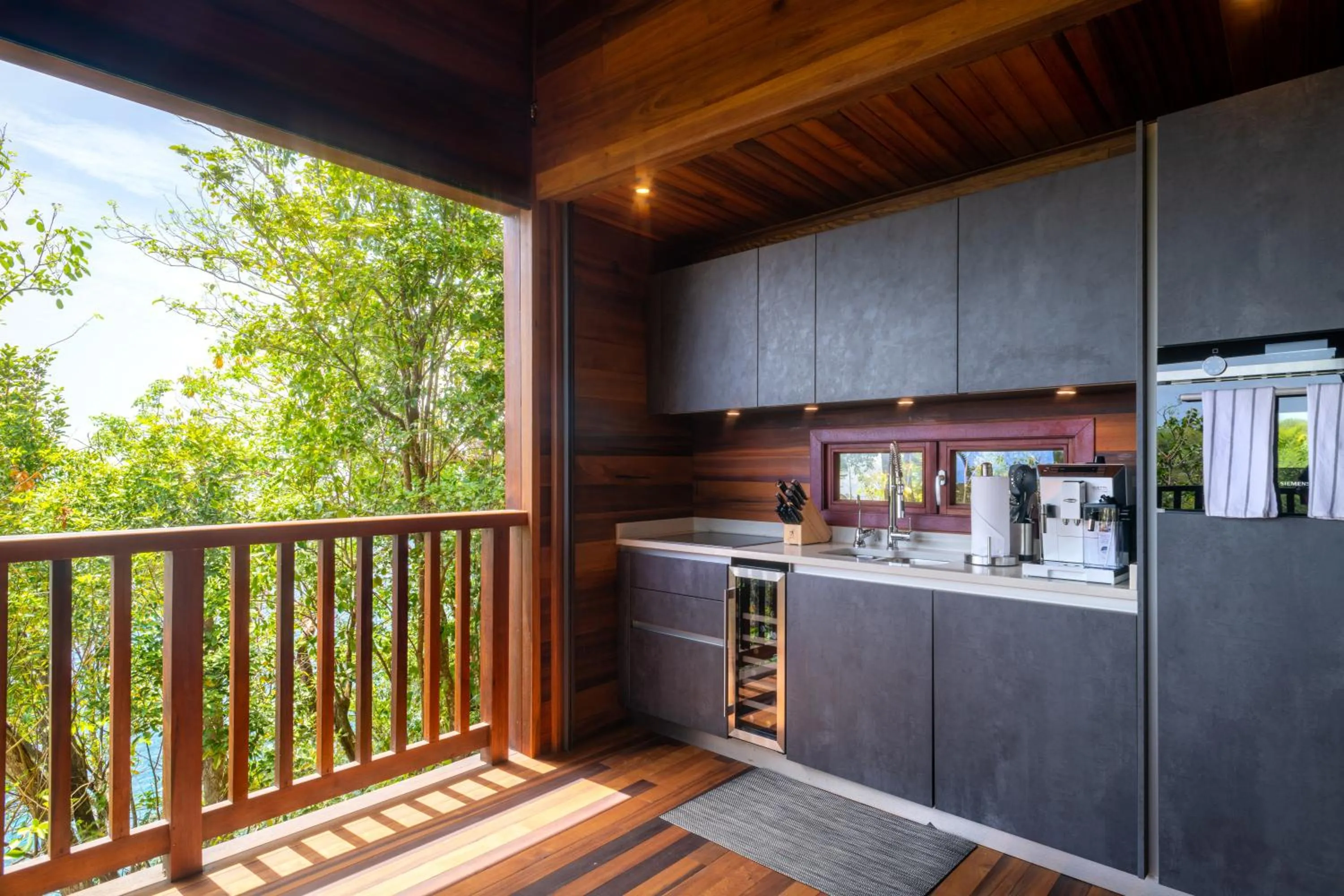 Kitchen or kitchenette in Secret Bay