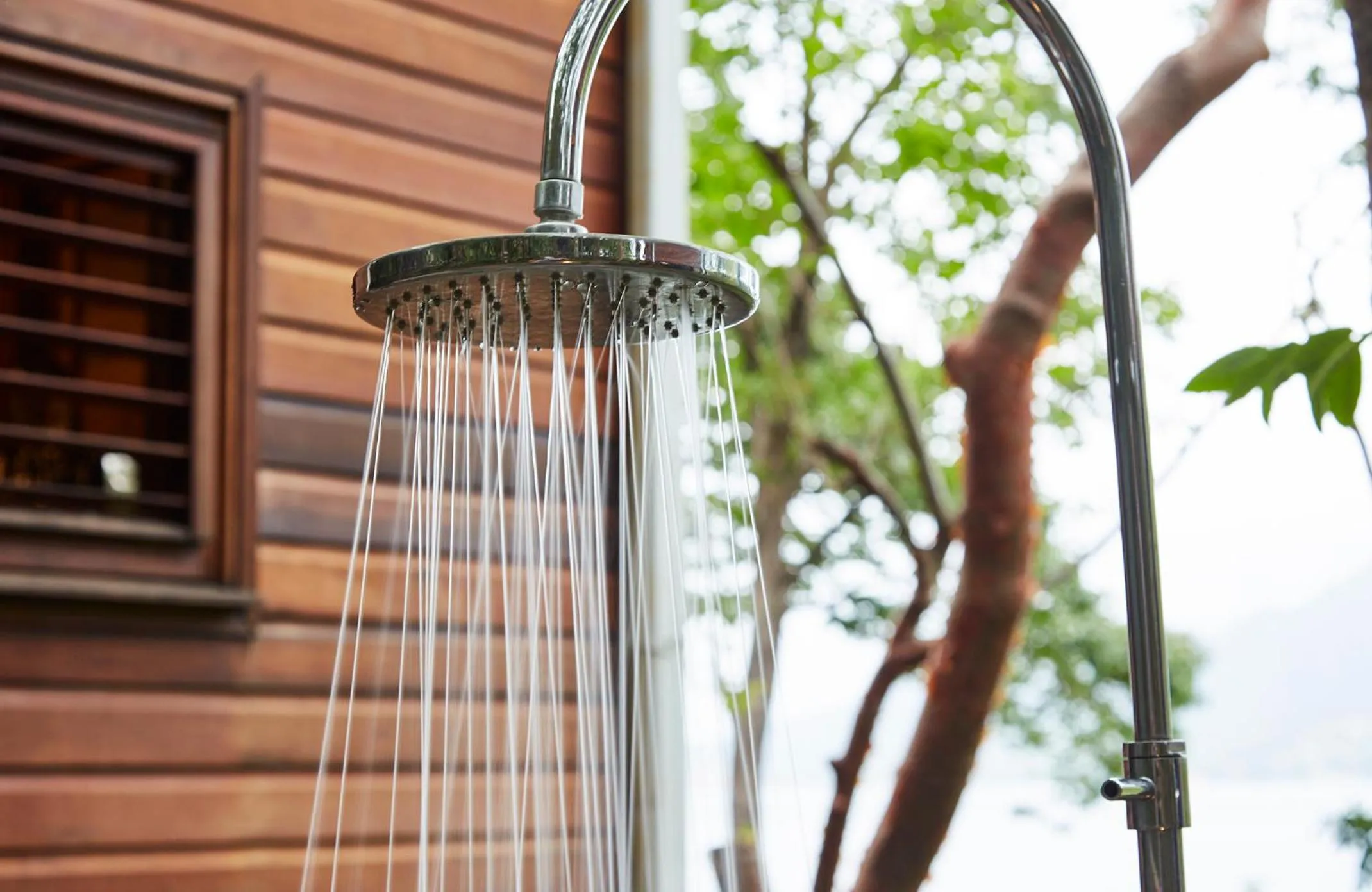 Shower in Secret Bay