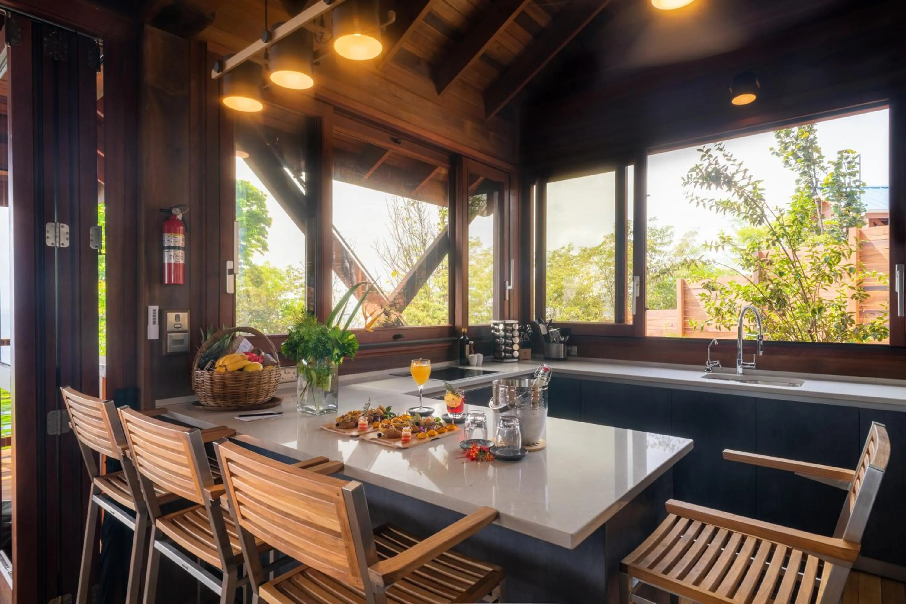 kitchen in Secret Bay