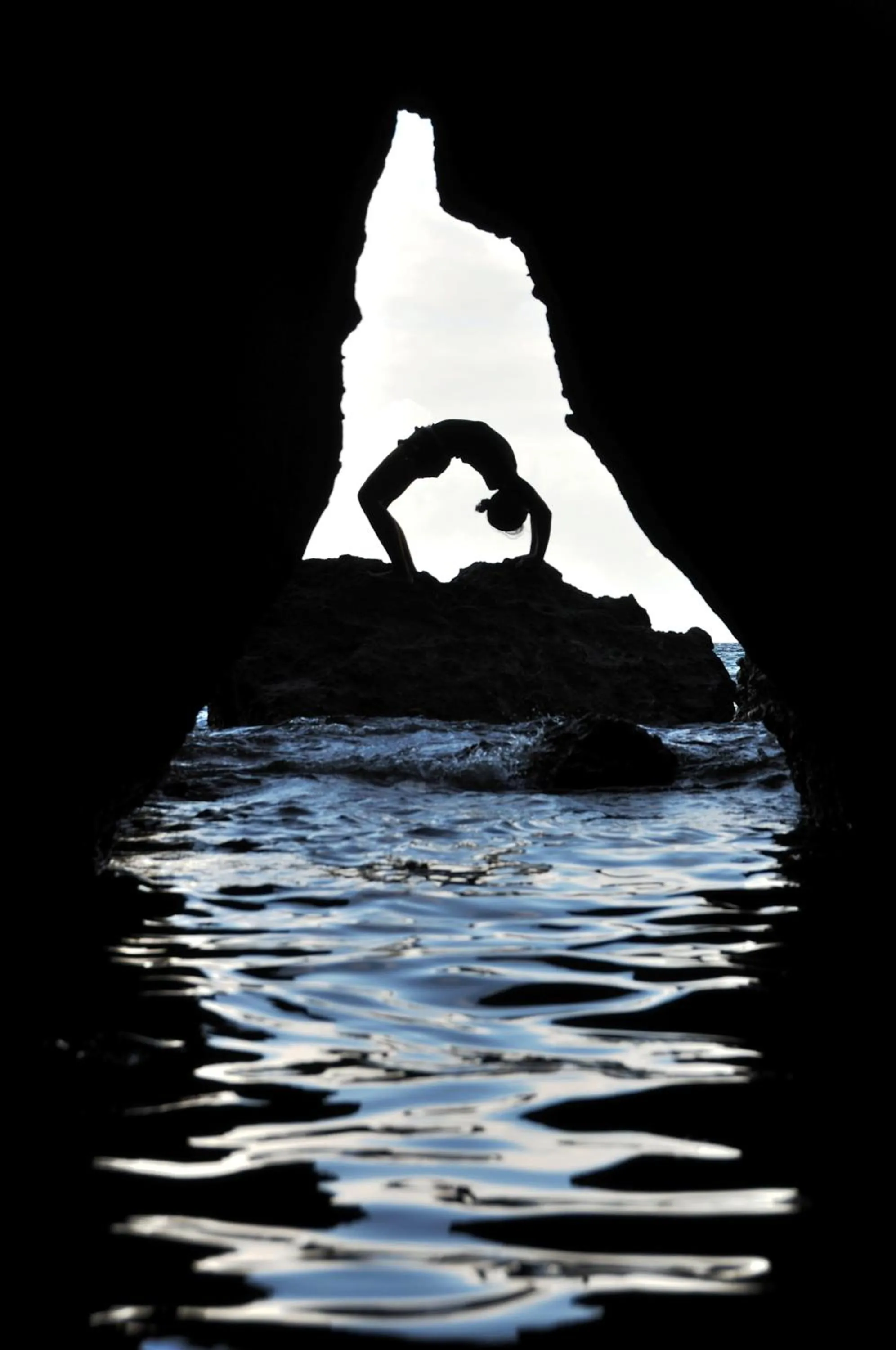 People in Secret Bay