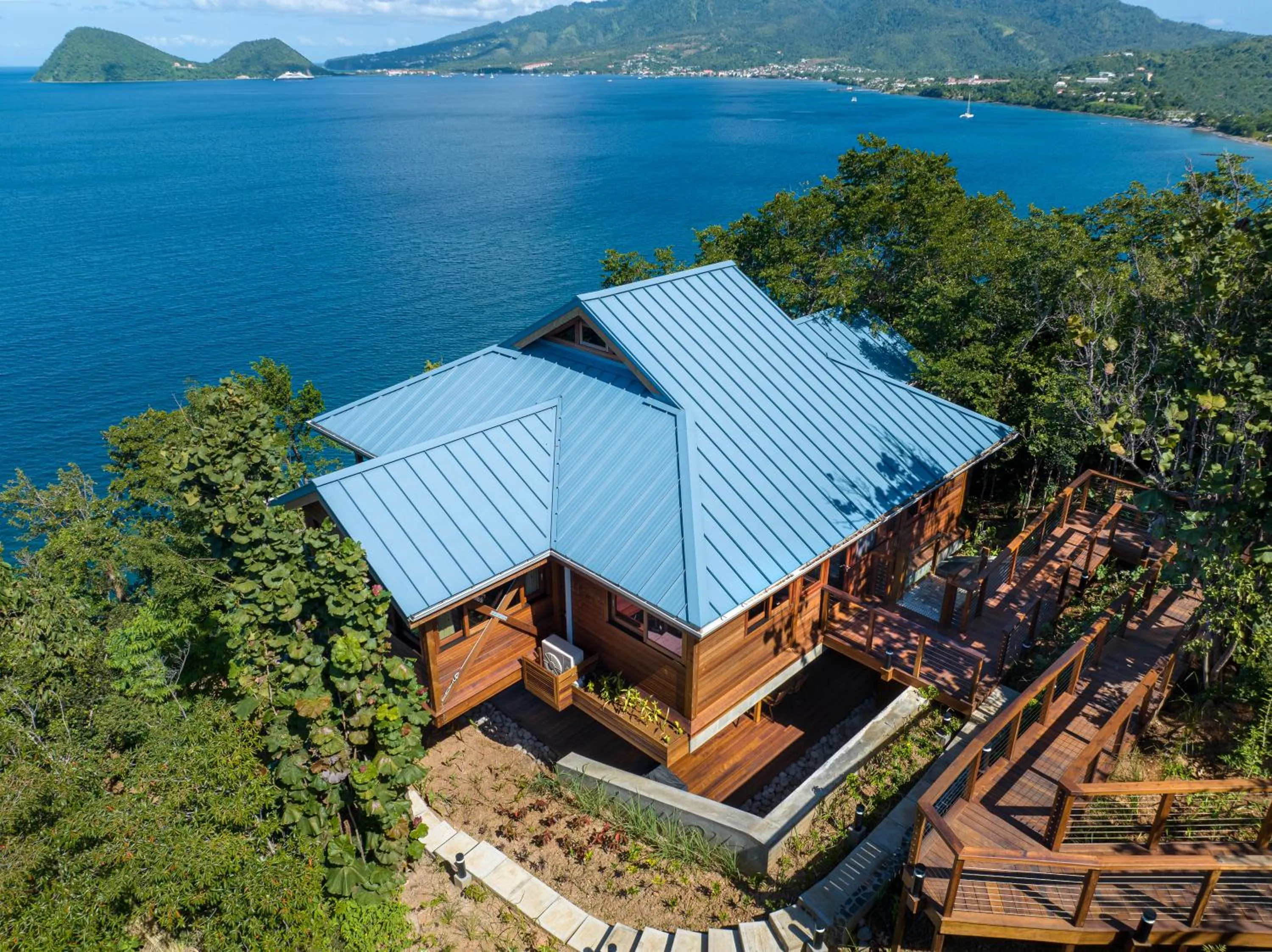 Property building in Secret Bay