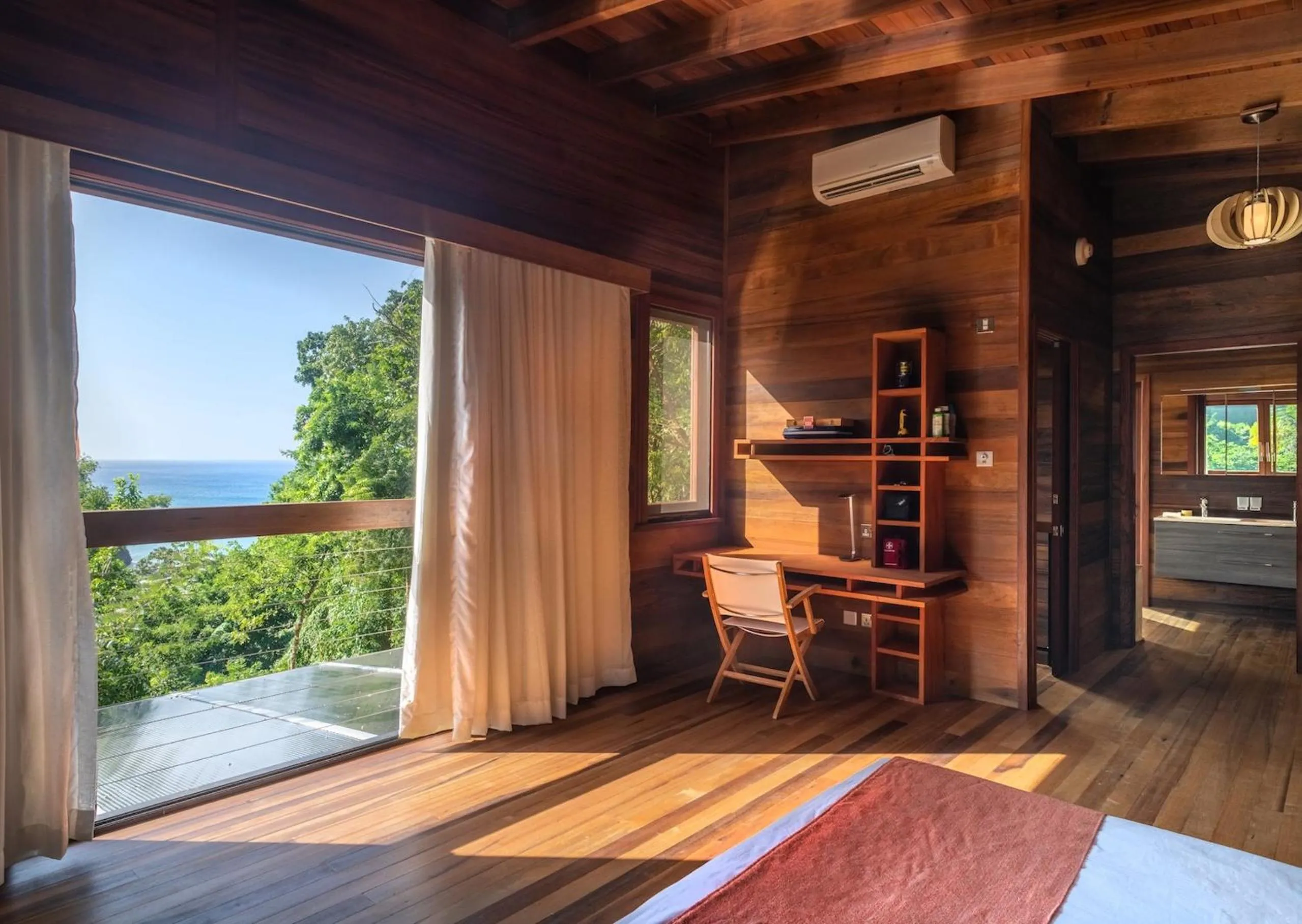 View (from property/room) in Secret Bay