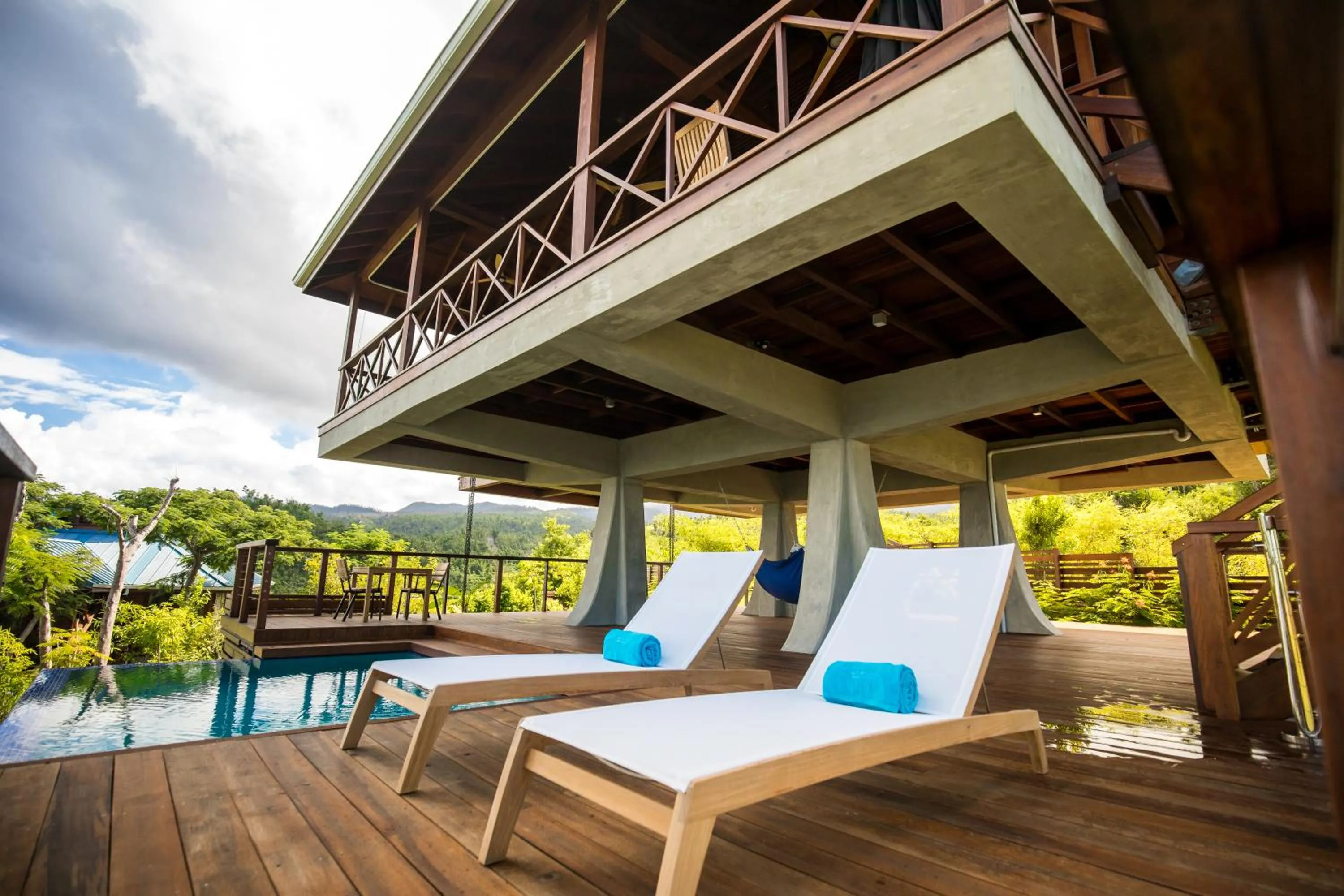 Property building in Secret Bay