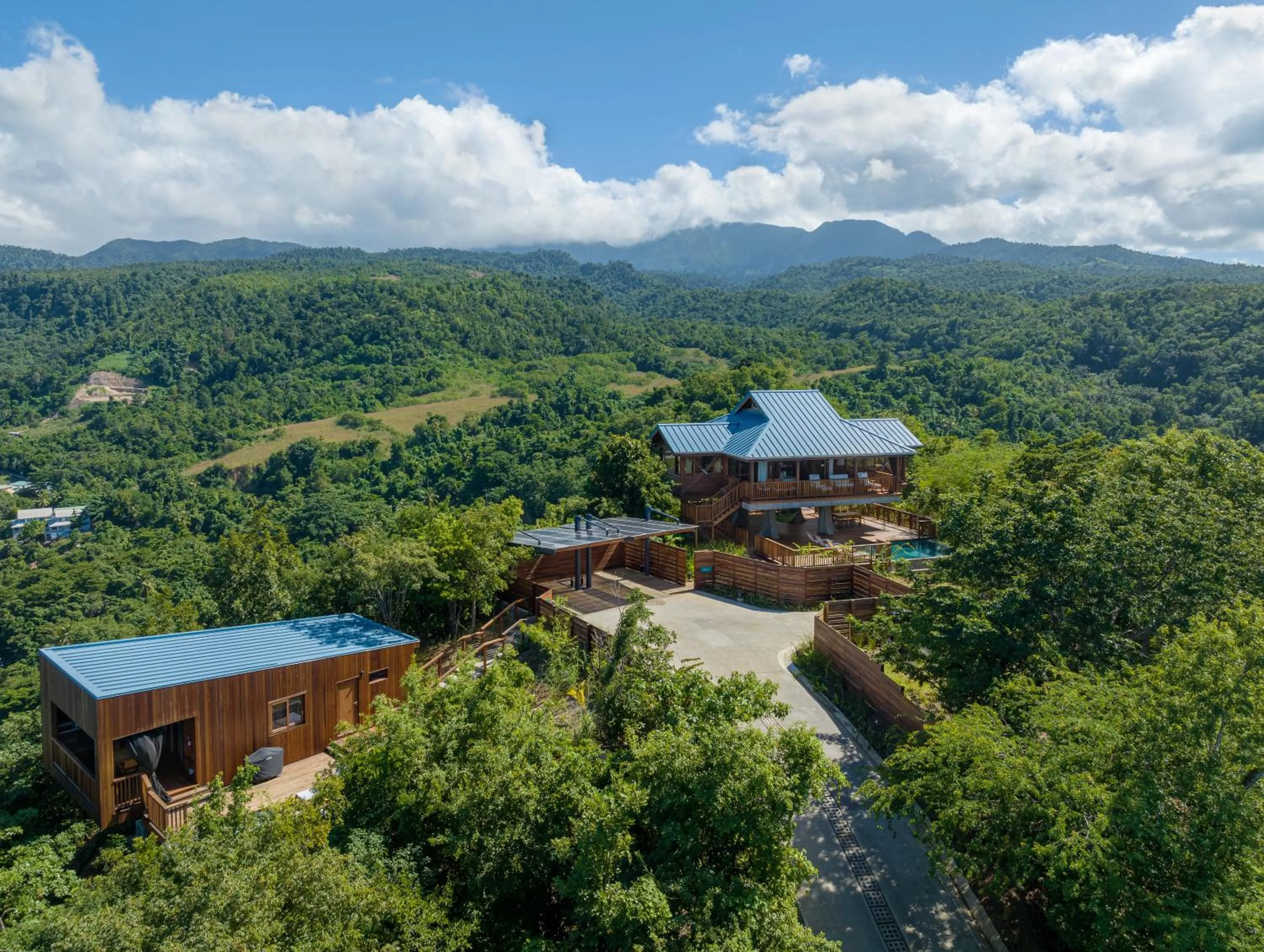 Property building in Secret Bay