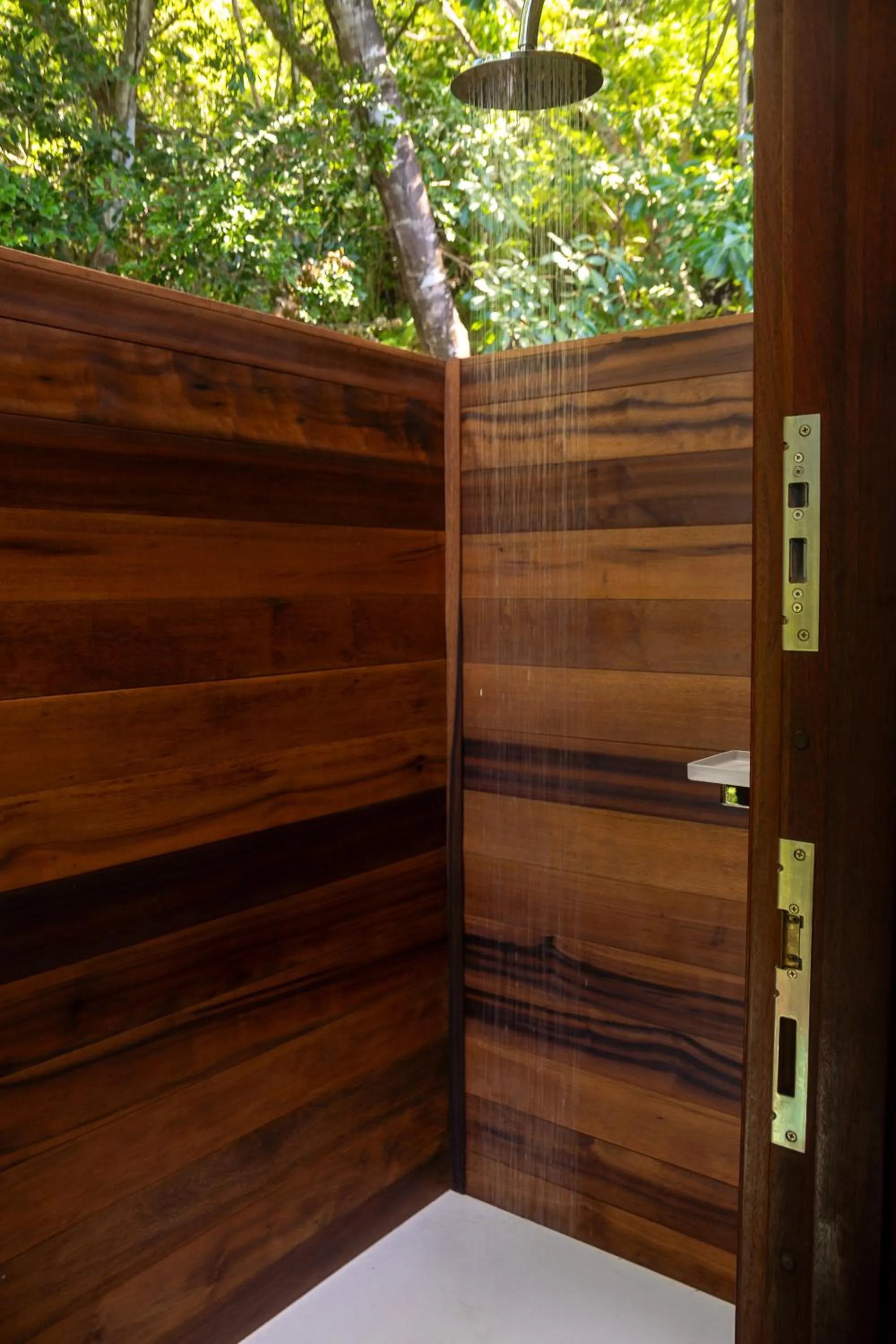 Shower in Secret Bay