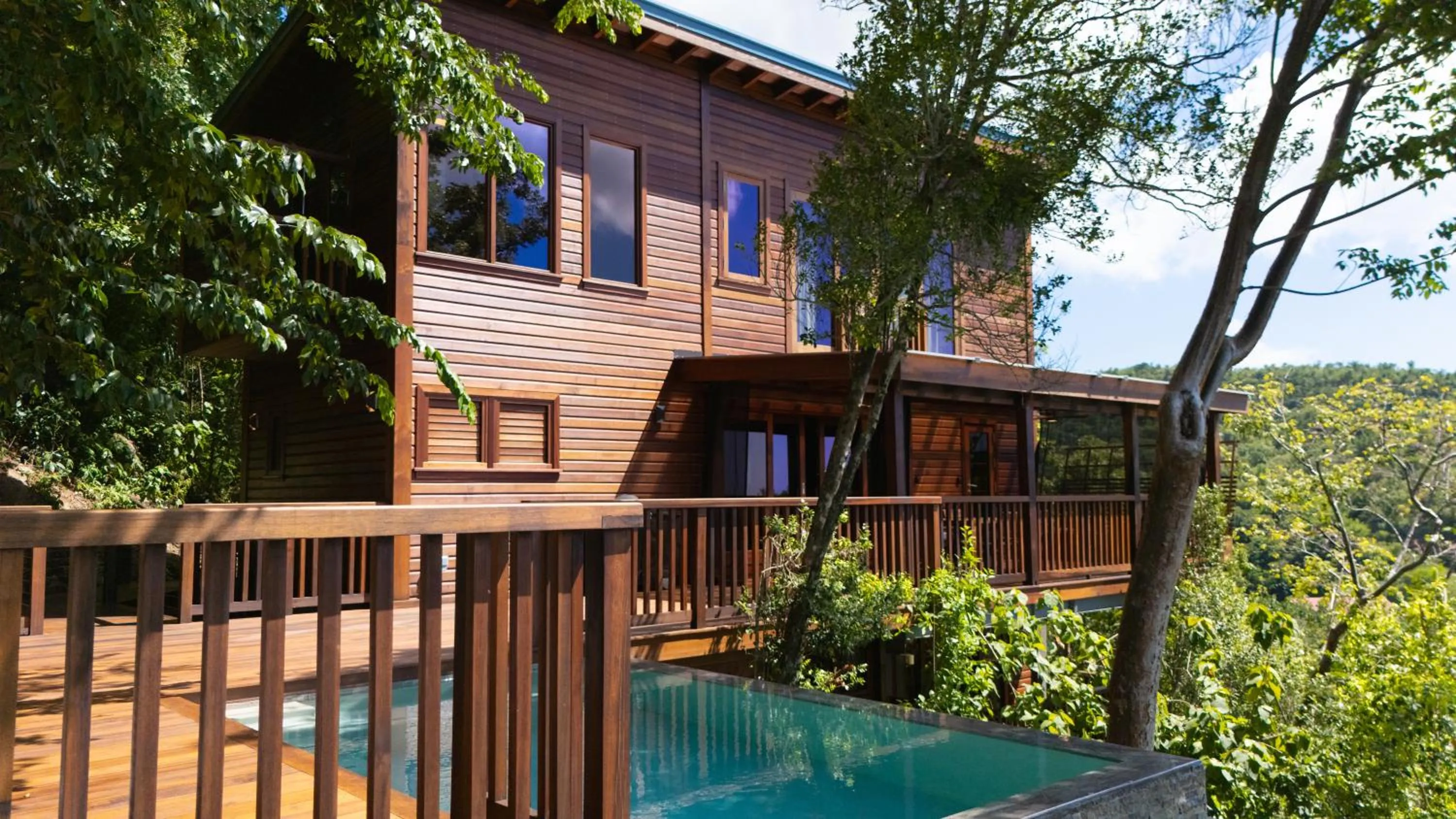 Property building in Secret Bay