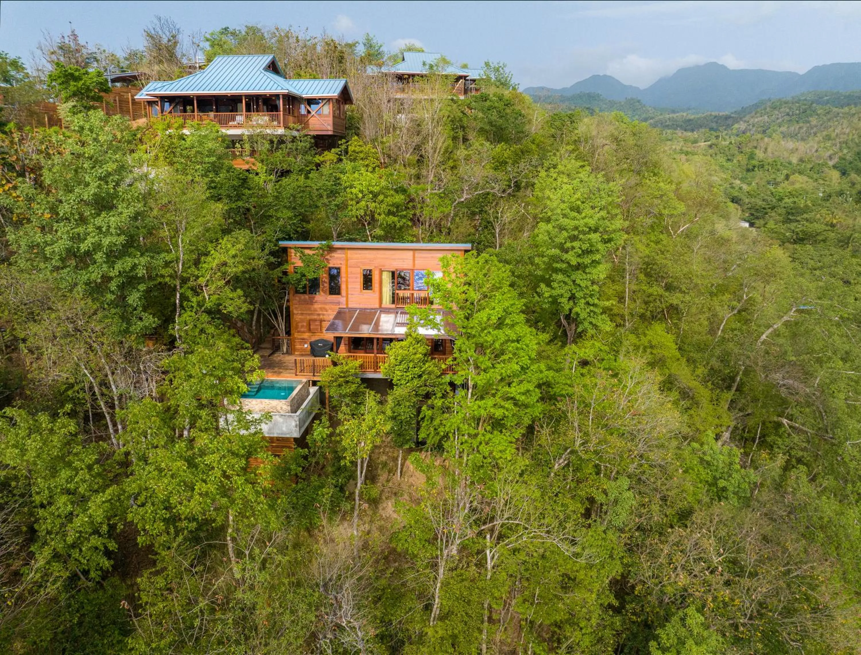 Property building in Secret Bay