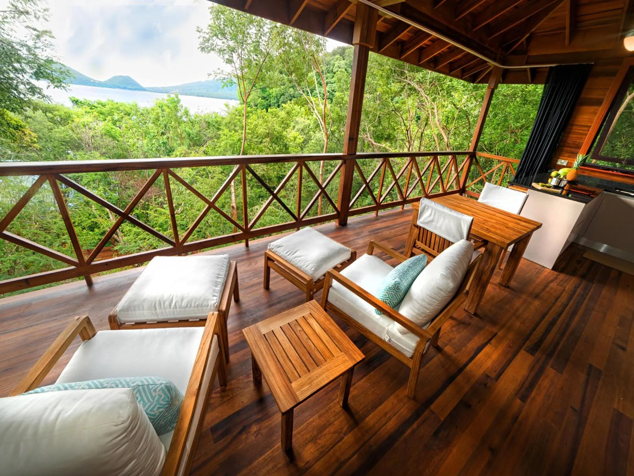 Balcony/Terrace in Secret Bay