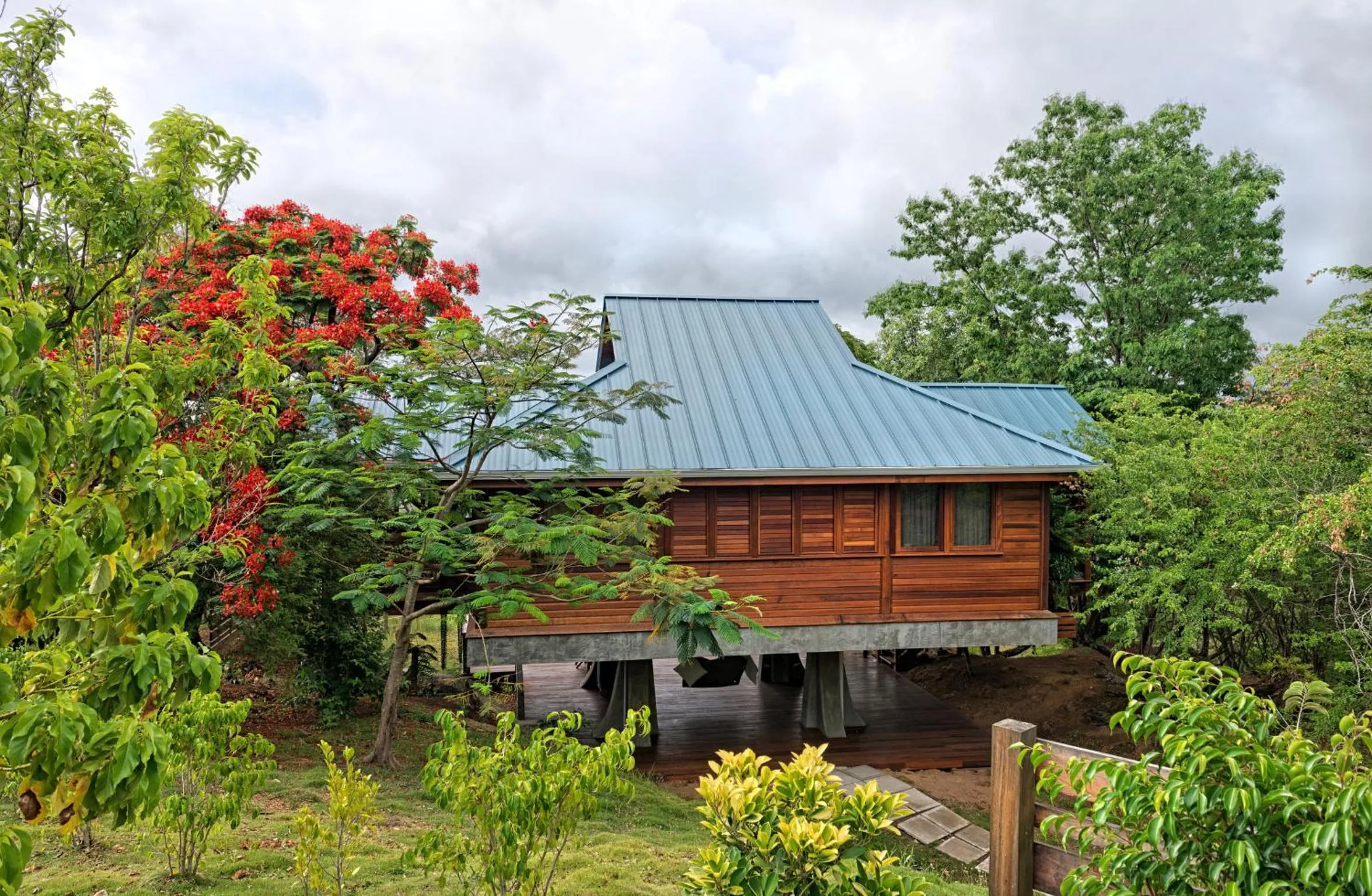 Garden in Secret Bay