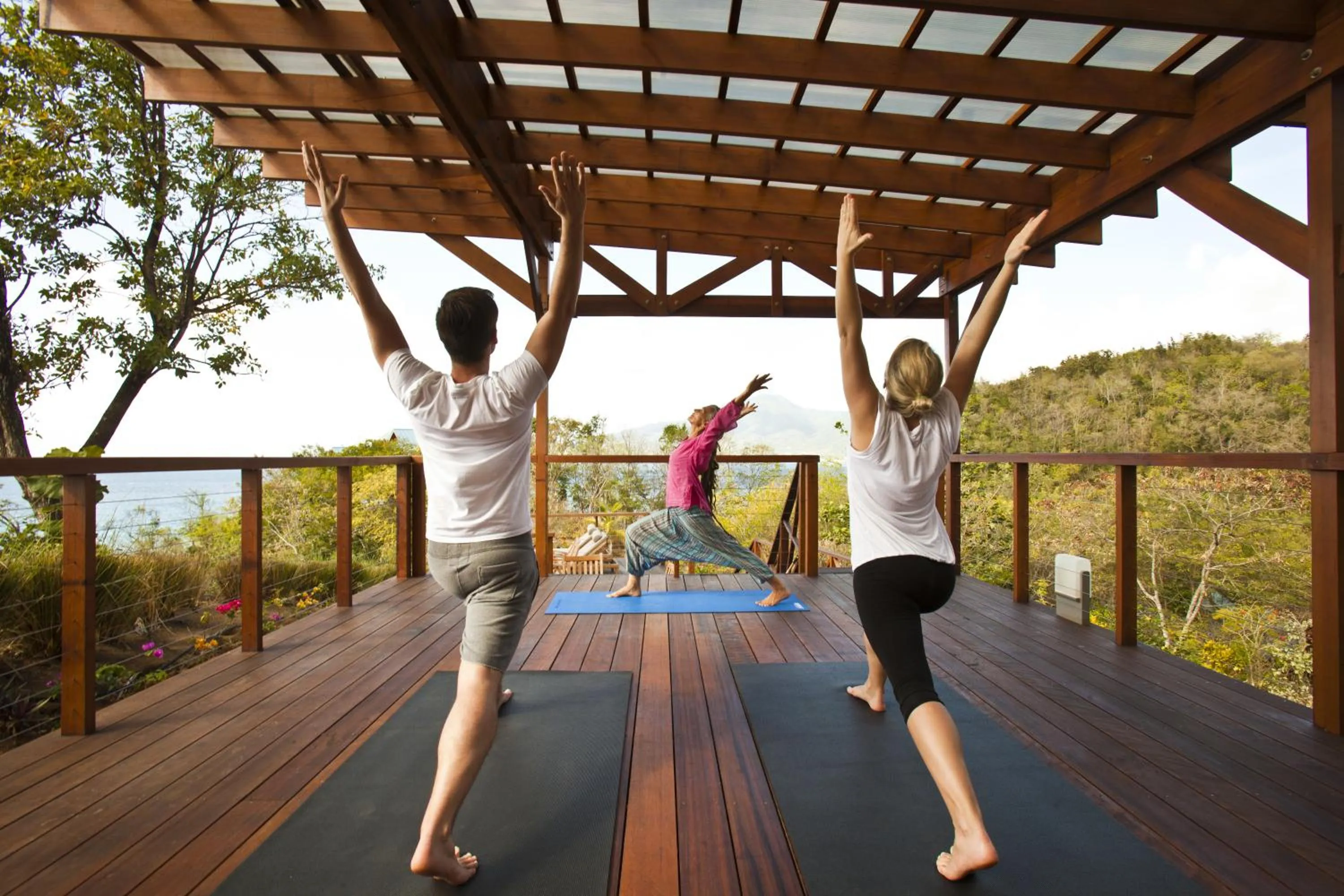 People in Secret Bay