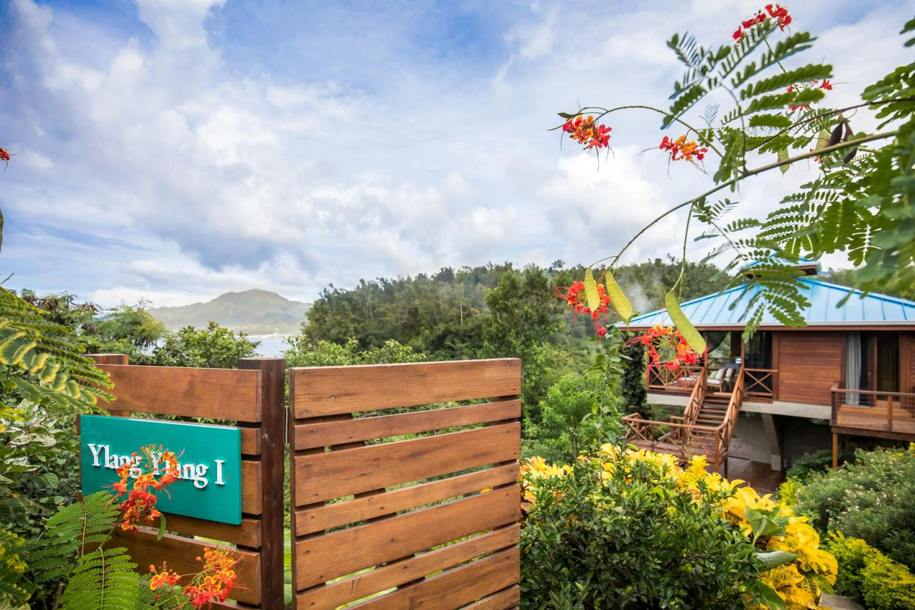 Property building in Secret Bay