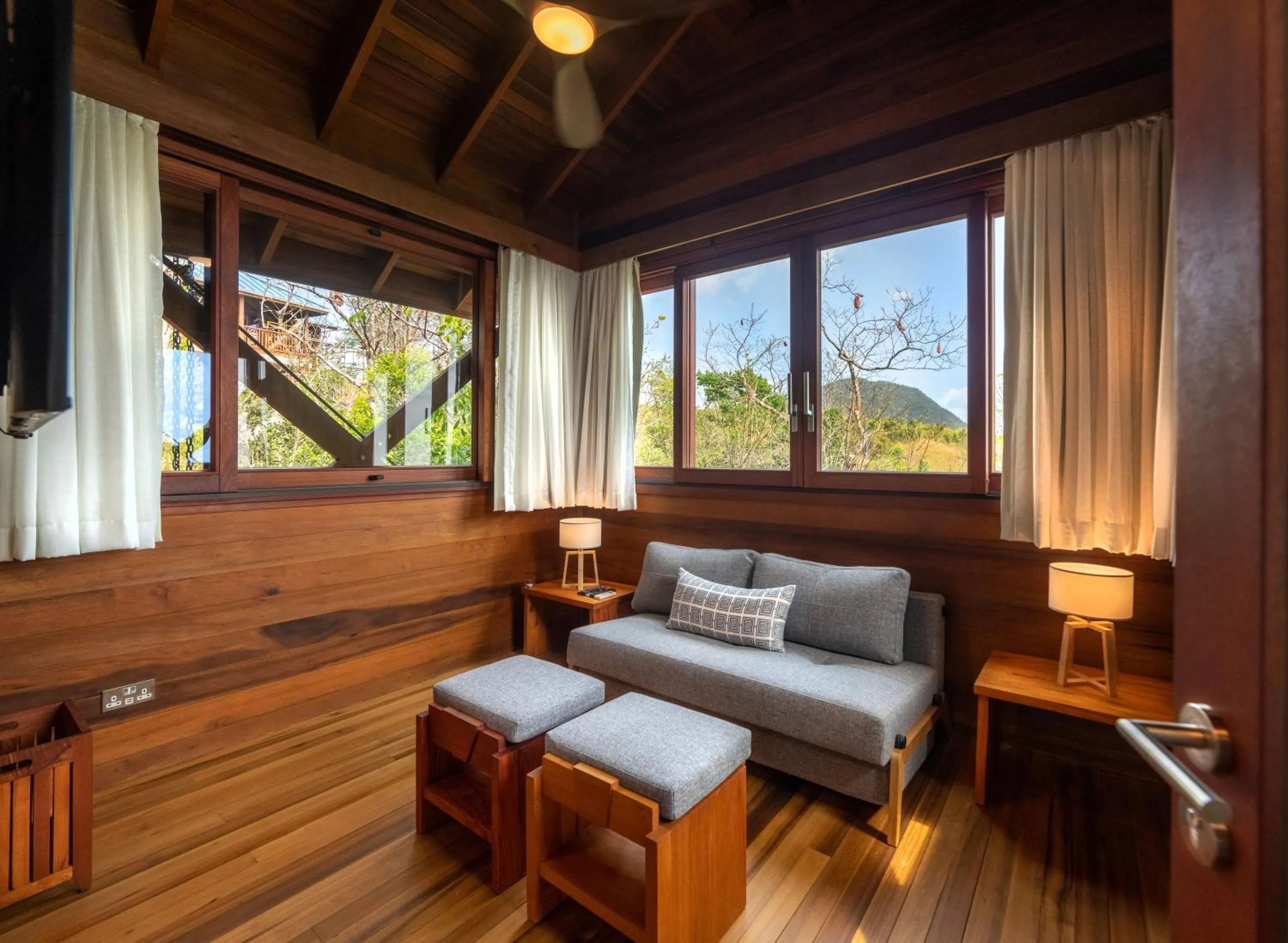 Living room in Secret Bay