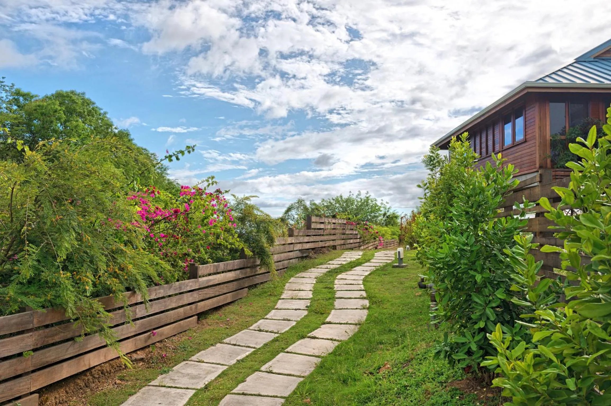 Area and facilities in Secret Bay