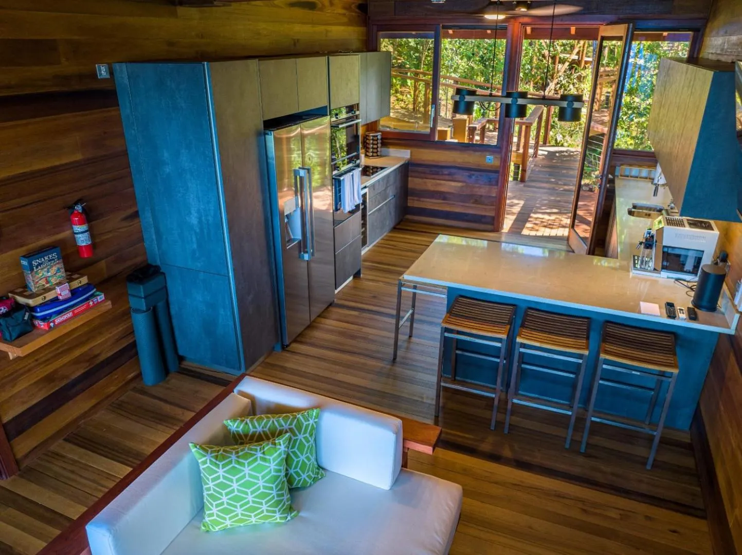 Kitchen or kitchenette in Secret Bay