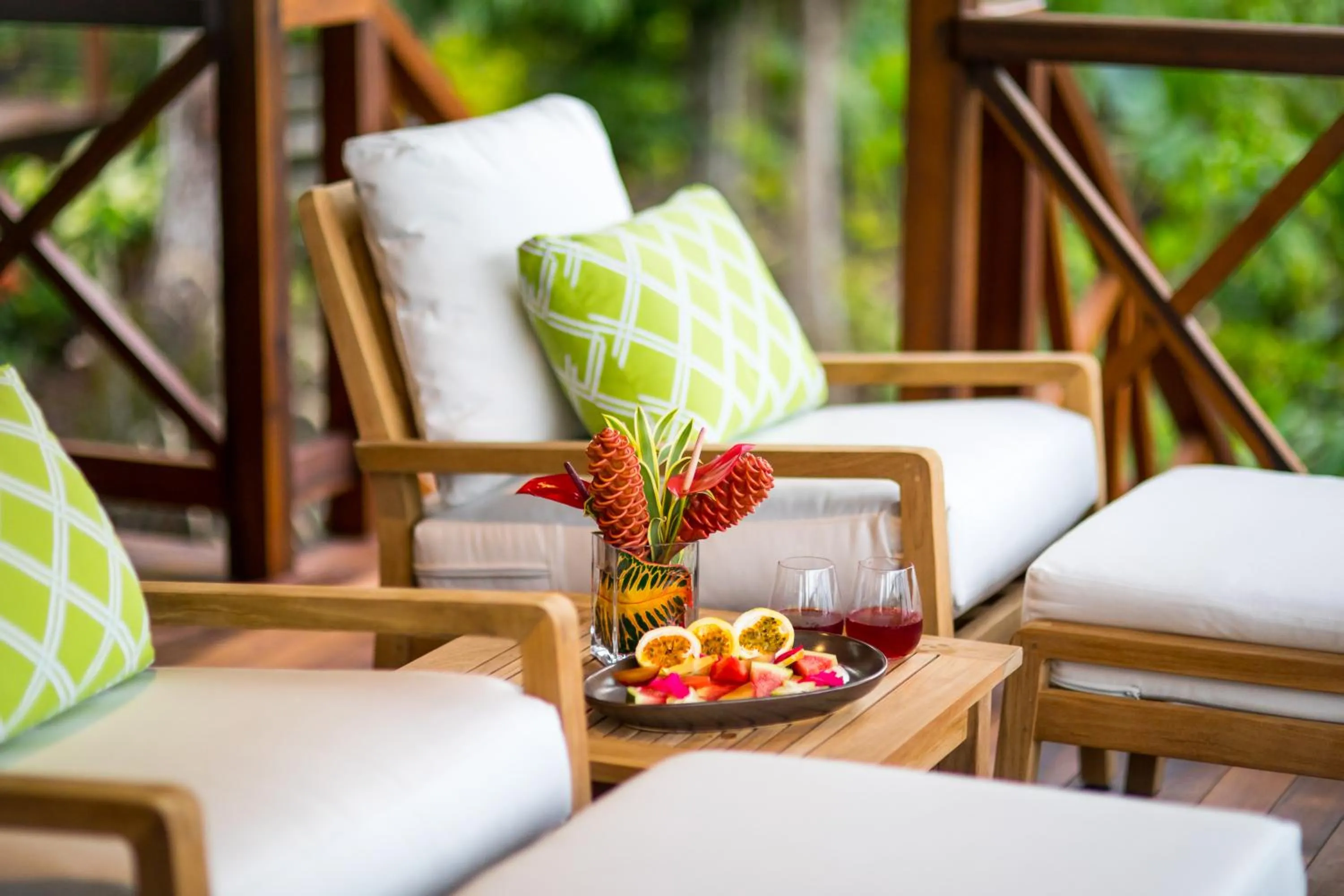 Balcony/Terrace in Secret Bay
