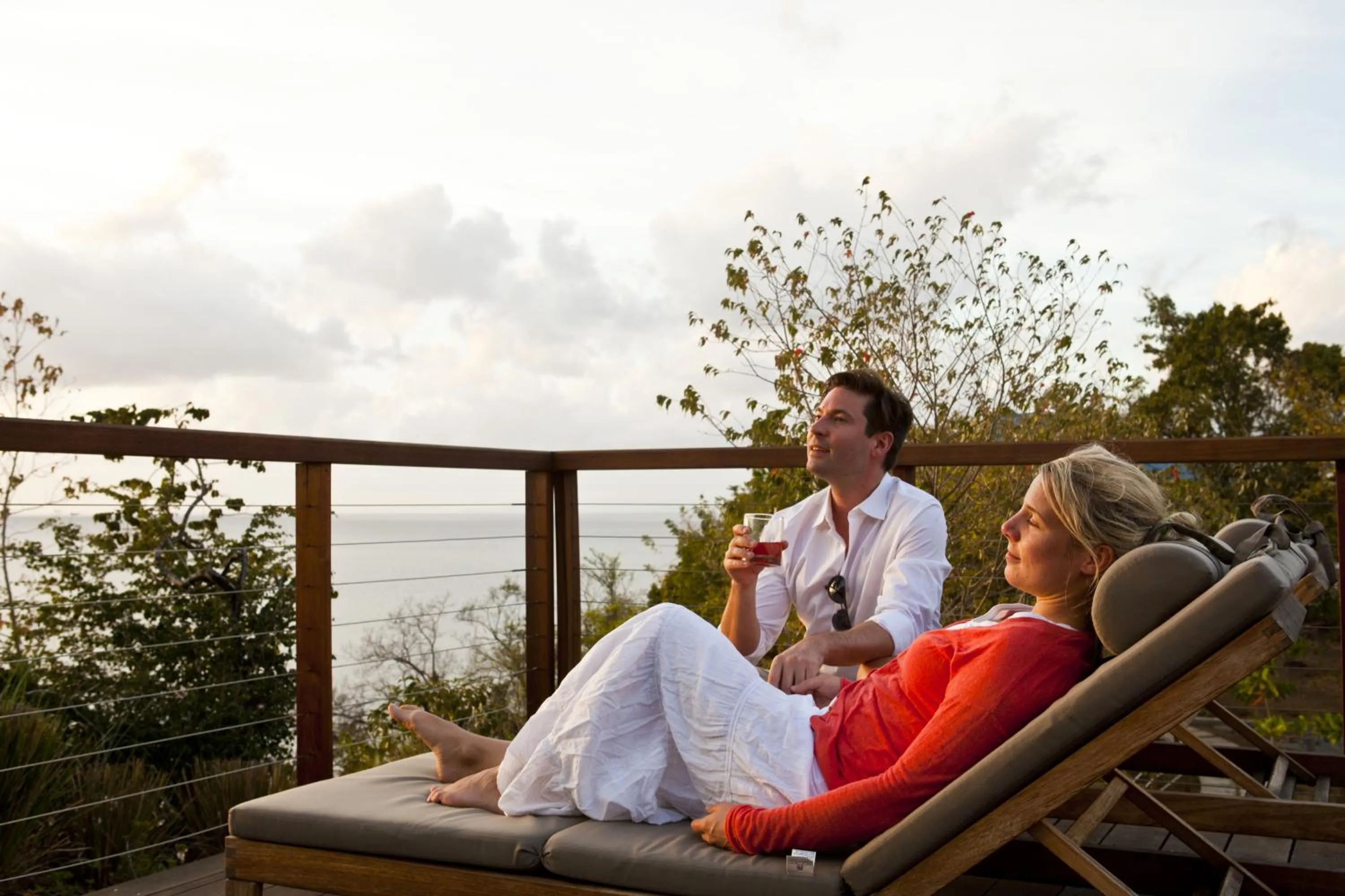 People in Secret Bay