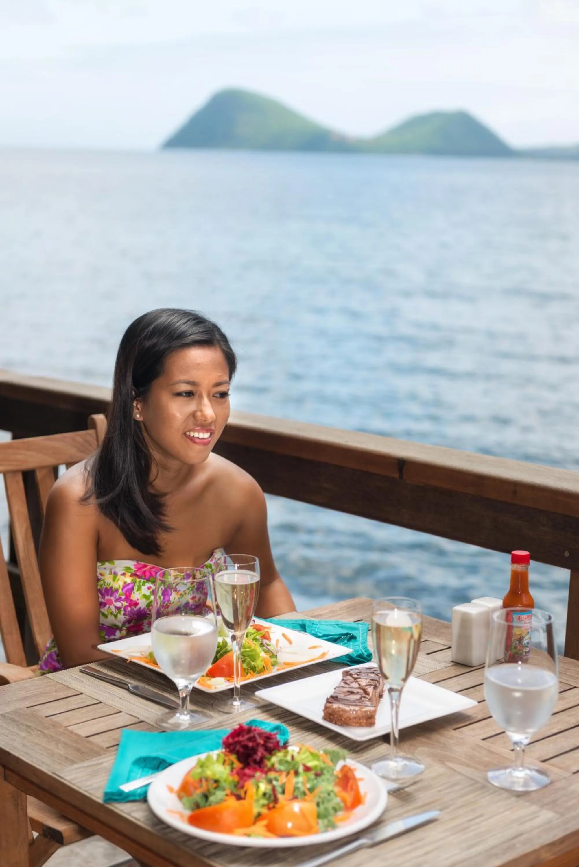 Balcony/Terrace in Secret Bay