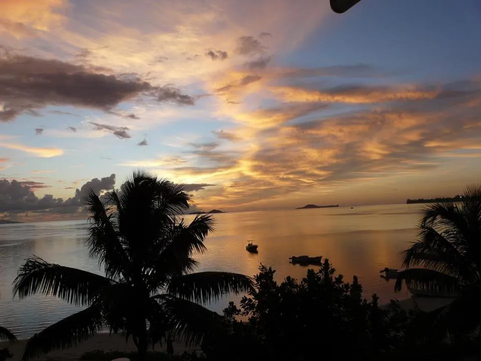 Sea view in Palm Beach Hotel