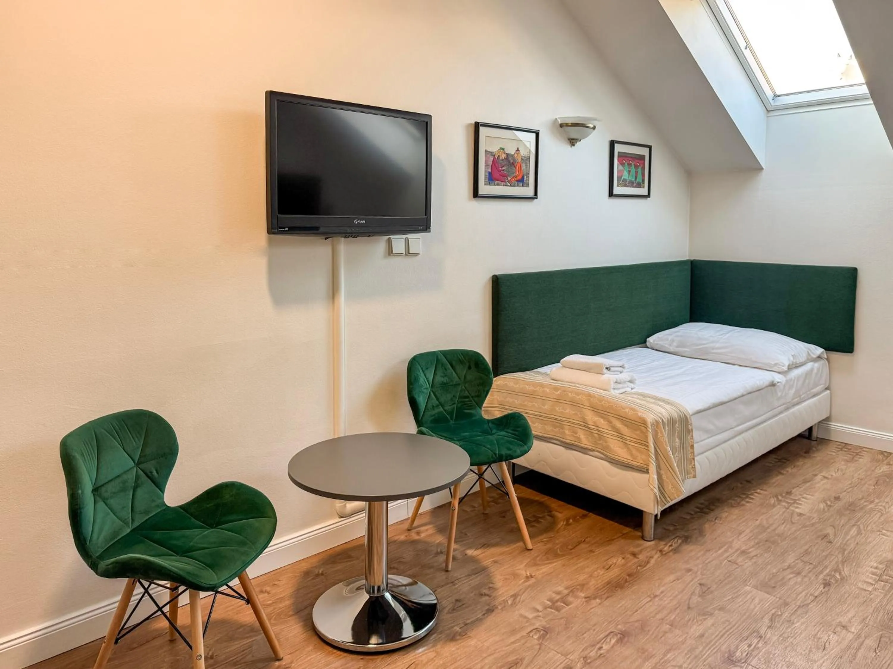 Bed in Hotel Malá Strana