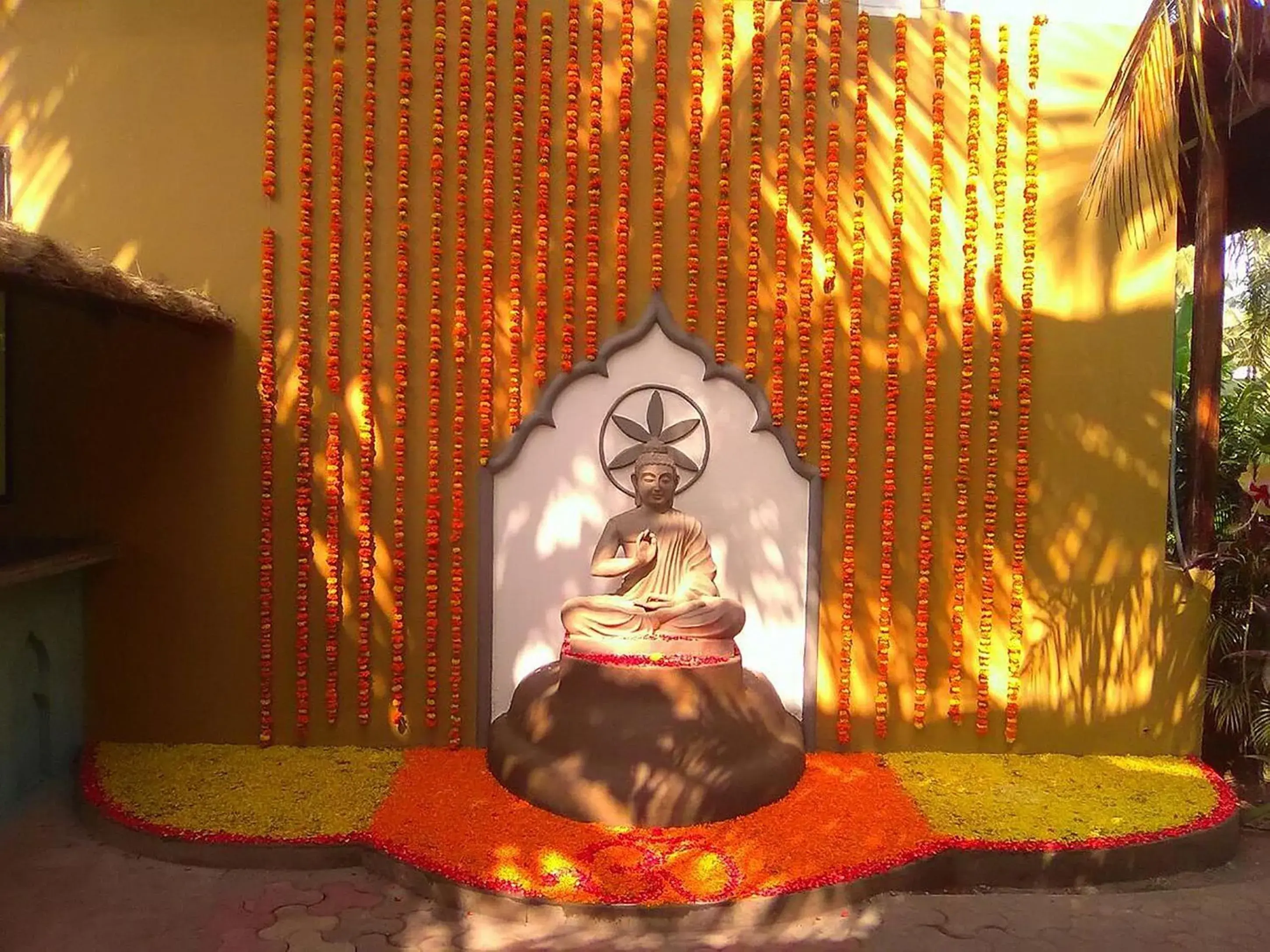 Facade/entrance in juSTa Morjim Beach Resort Goa - 80 Steps from Morjim Beach Facade/entrance in juSTa Morjim Beach Resort Goa - 80 Steps from Morjim Beach