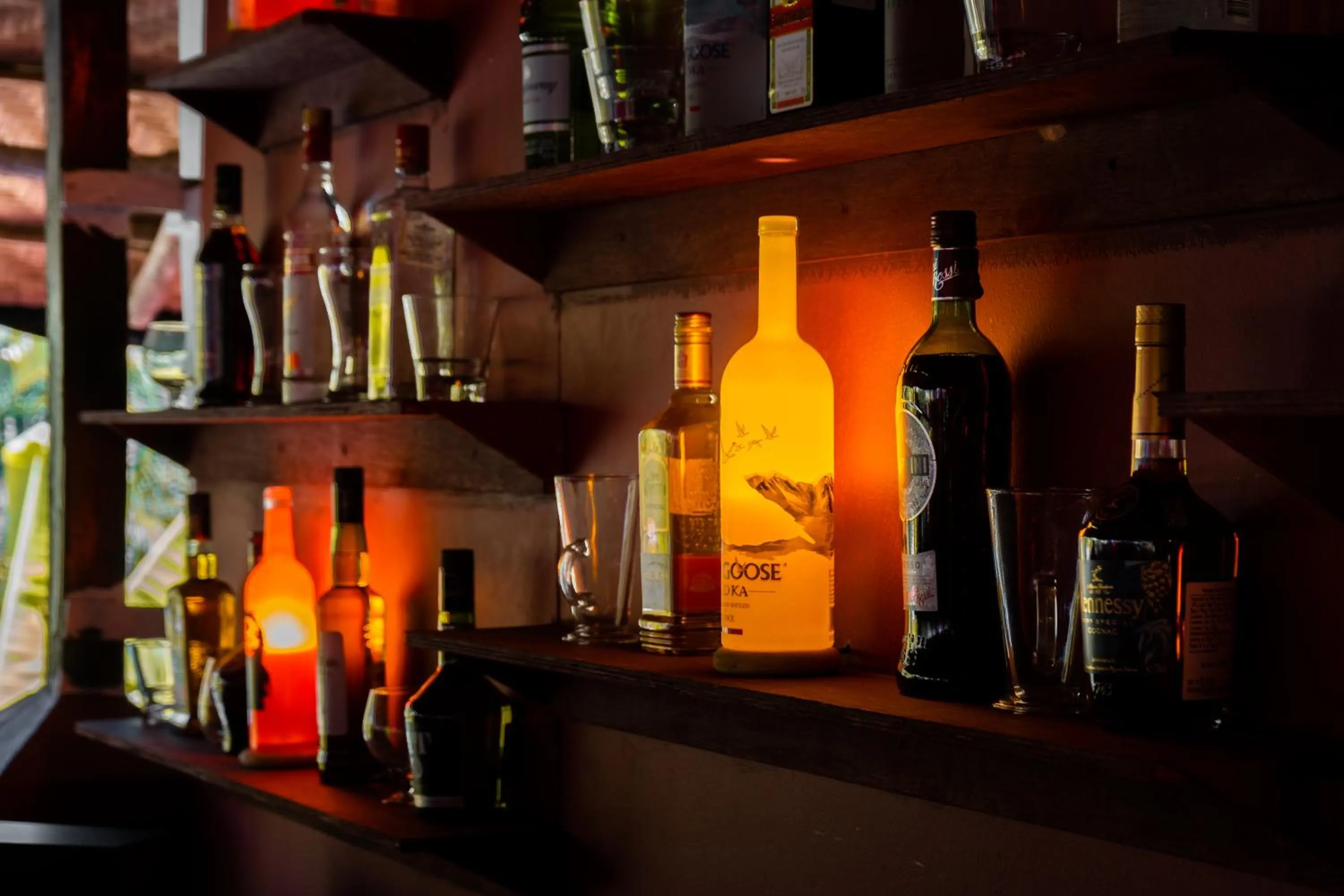 Lounge or bar in juSTa Morjim Beach Resort Goa - 80 Steps from Morjim Beach