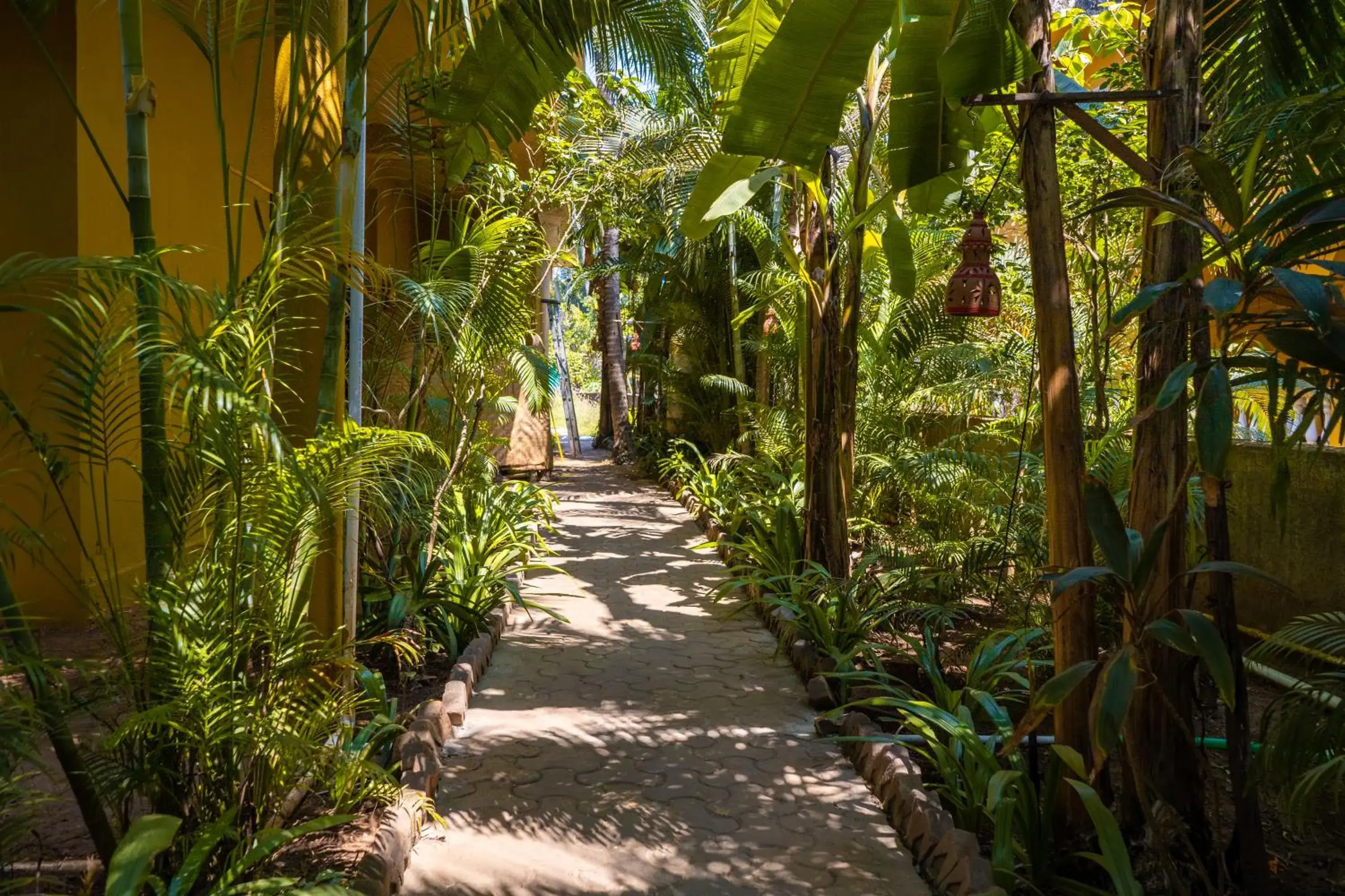 Facade/entrance in juSTa Morjim Beach Resort Goa - 80 Steps from Morjim Beach Facade/entrance in juSTa Morjim Beach Resort Goa - 80 Steps from Morjim Beach