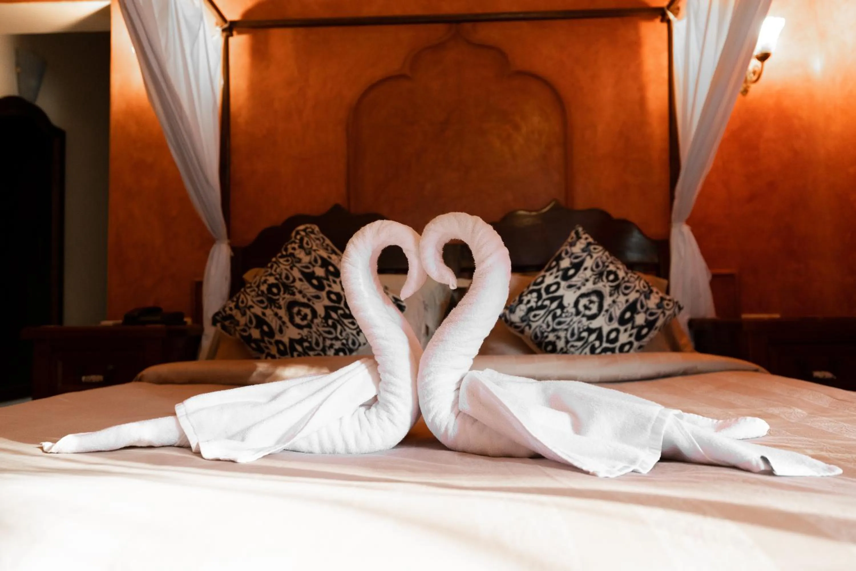 Bedroom, Bed in juSTa Morjim Beach Resort Goa - 80 Steps from Morjim Beach