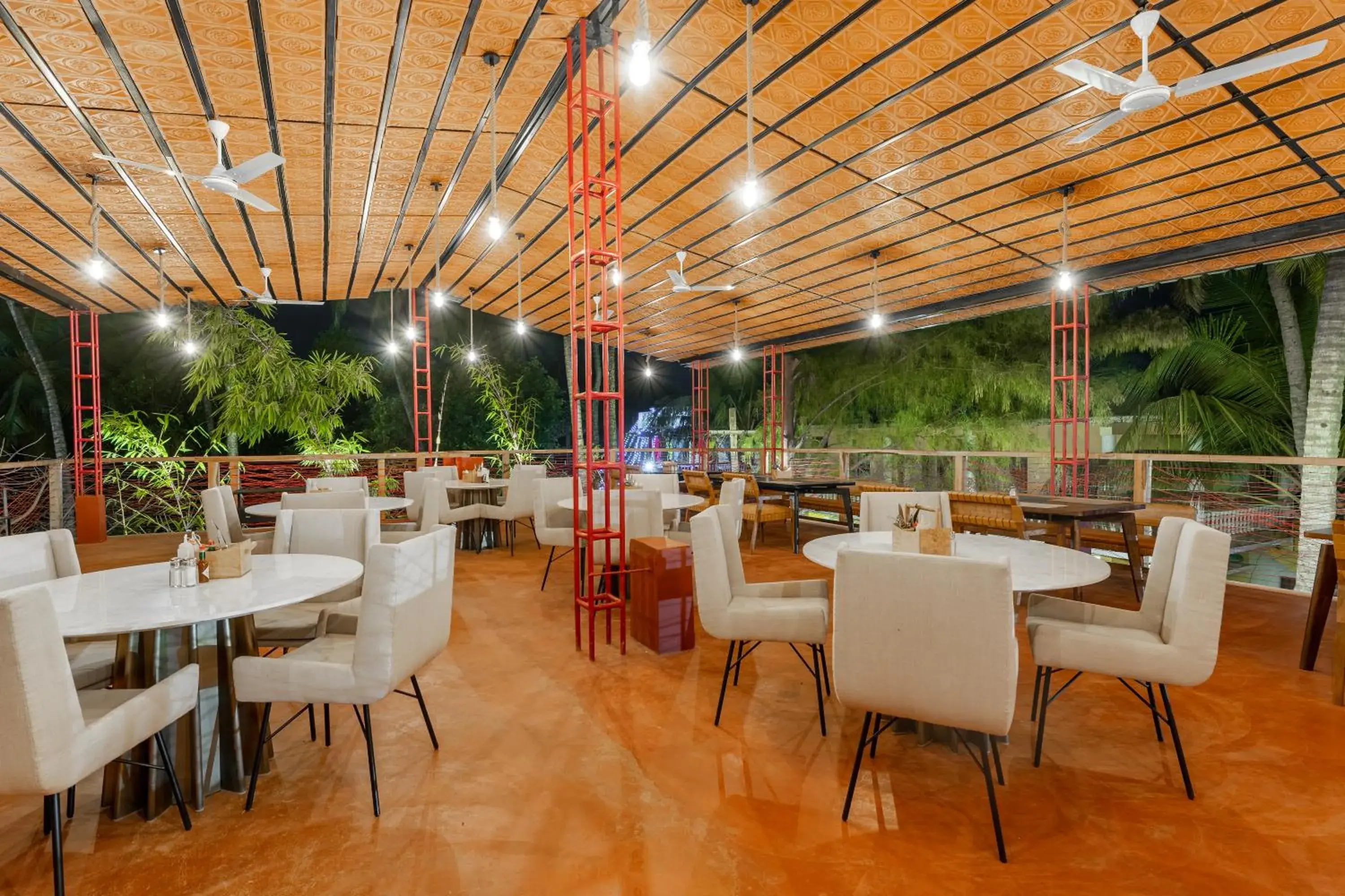 Restaurant/places to eat in juSTa Morjim Beach Resort Goa - 80 Steps from Morjim Beach Restaurant/places to eat in juSTa Morjim Beach Resort Goa - 80 Steps from Morjim Beach