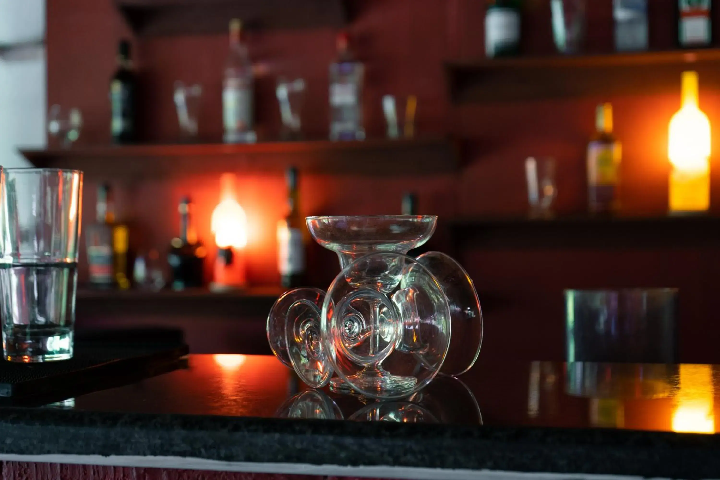 Lounge or bar in juSTa Morjim Beach Resort Goa - 80 Steps from Morjim Beach Lounge or bar in juSTa Morjim Beach Resort Goa - 80 Steps from Morjim Beach