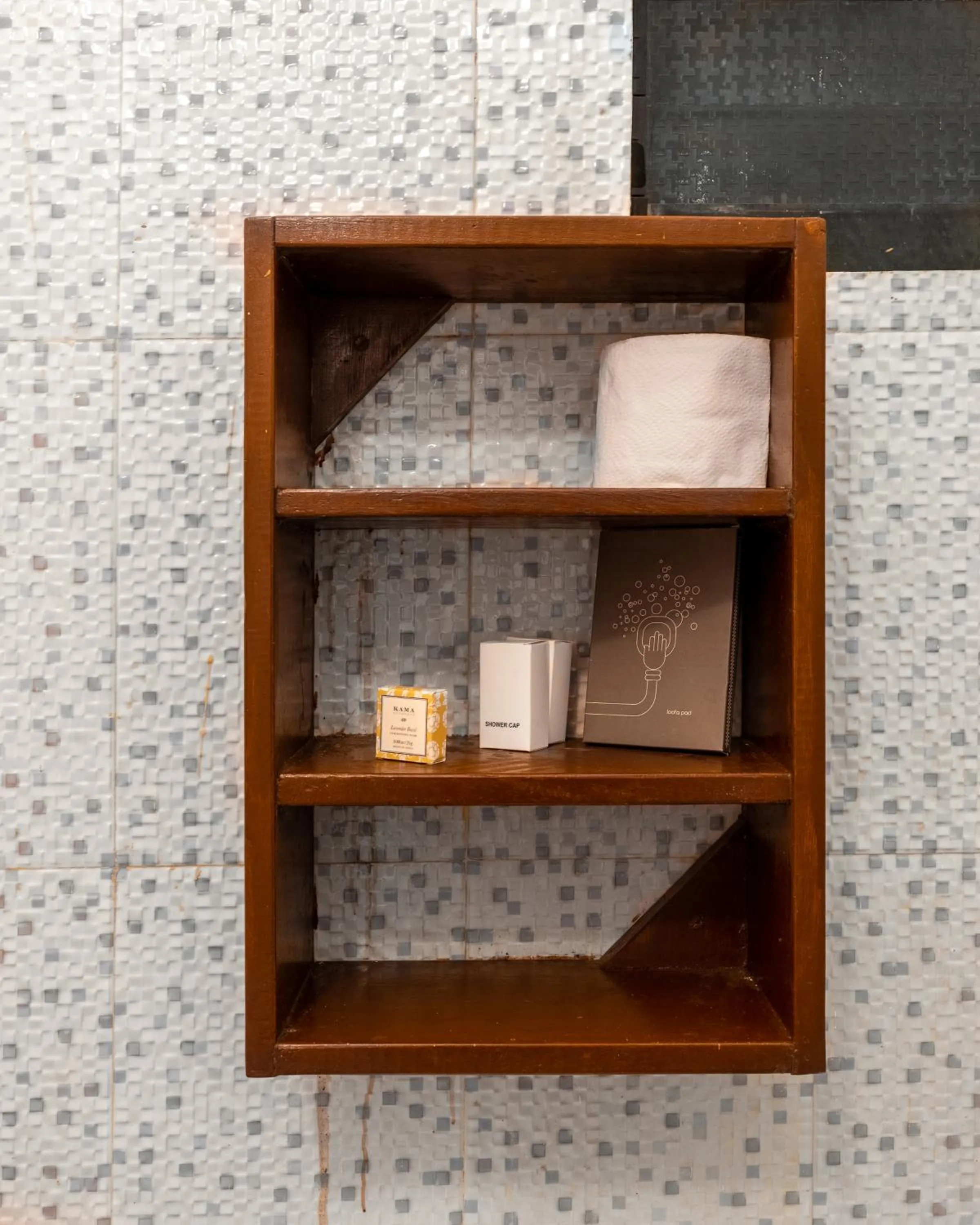 Bathroom in juSTa Morjim Beach Resort Goa - 80 Steps from Morjim Beach