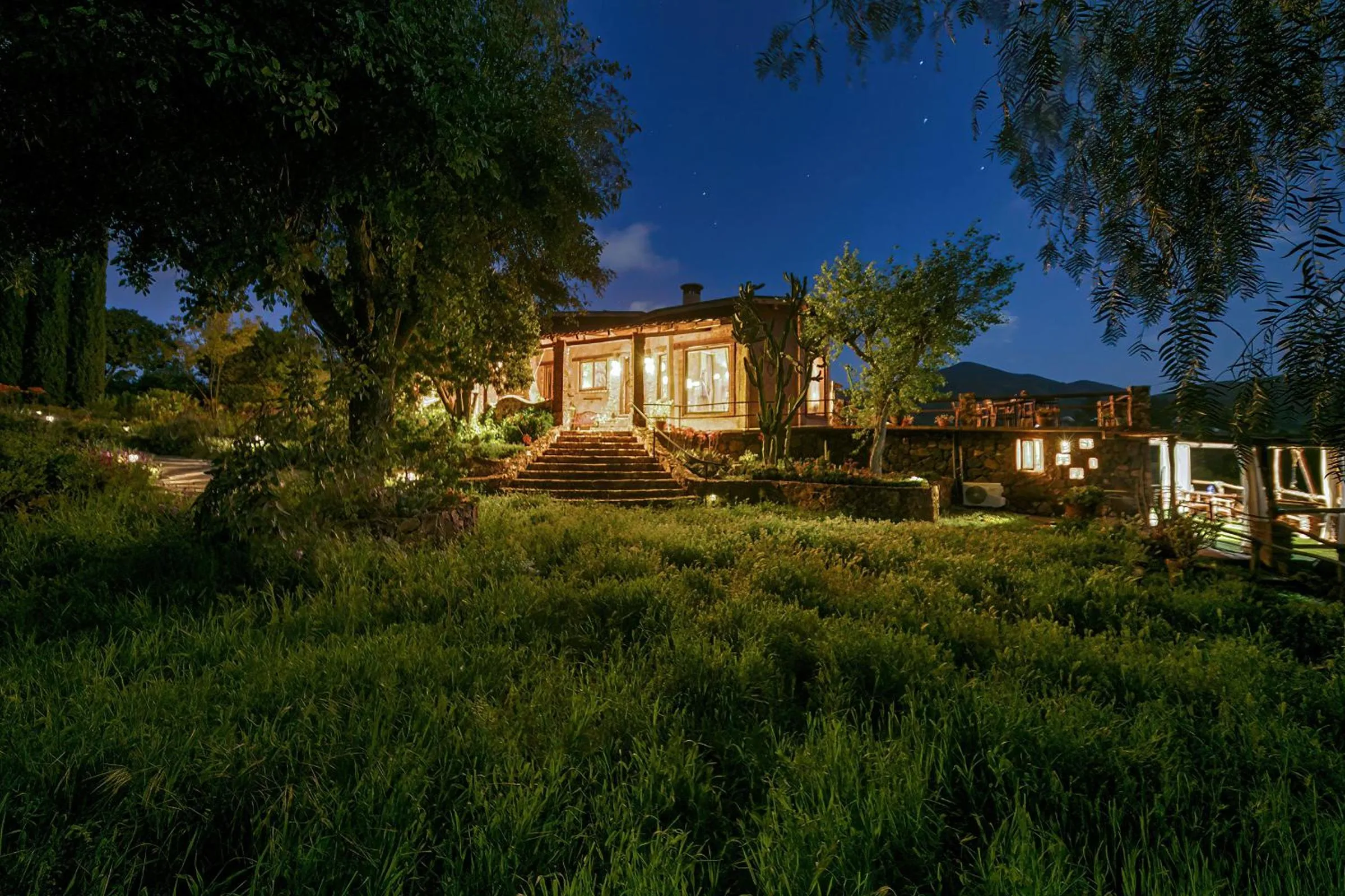 Property building in Quinta Maria en la Ruta del Vino