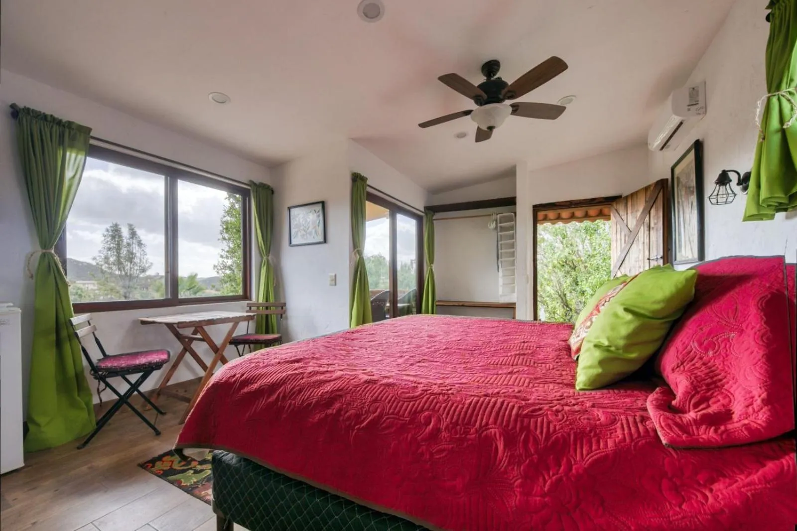 Bed in Quinta Maria en la Ruta del Vino