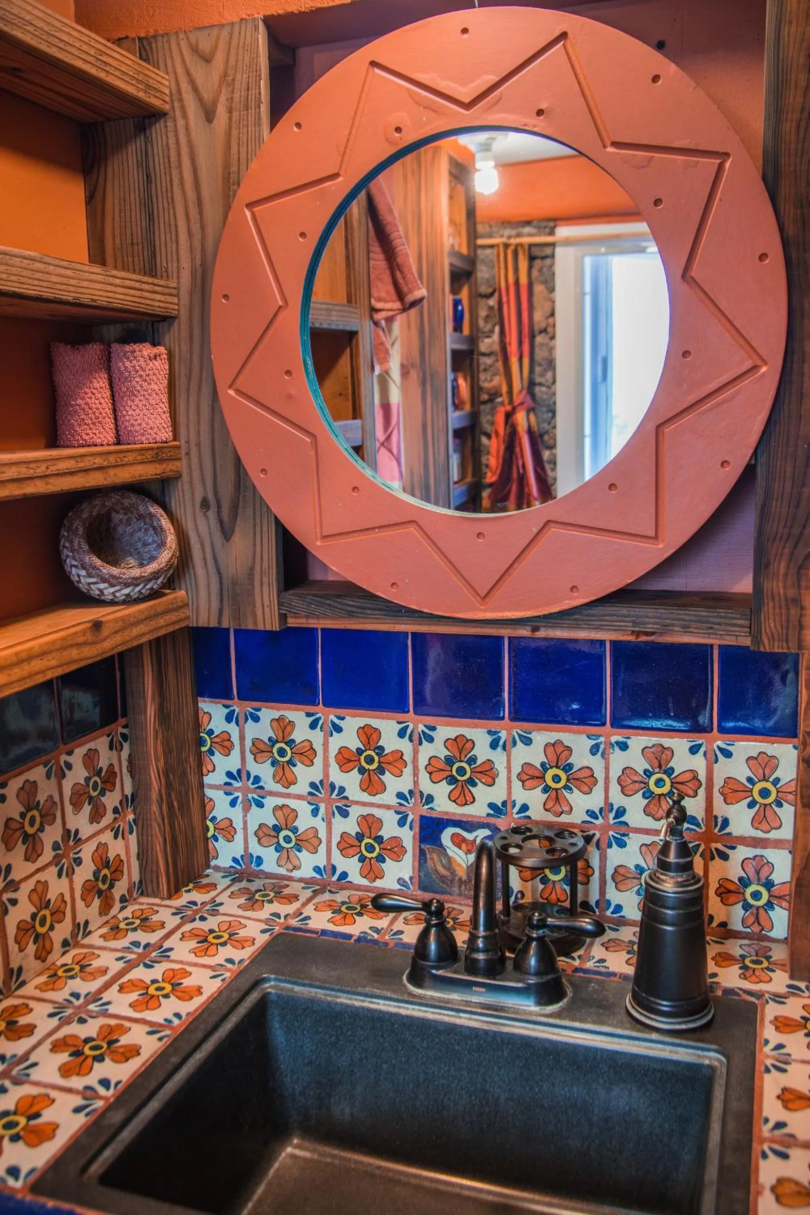 Bathroom in Quinta Maria en la Ruta del Vino