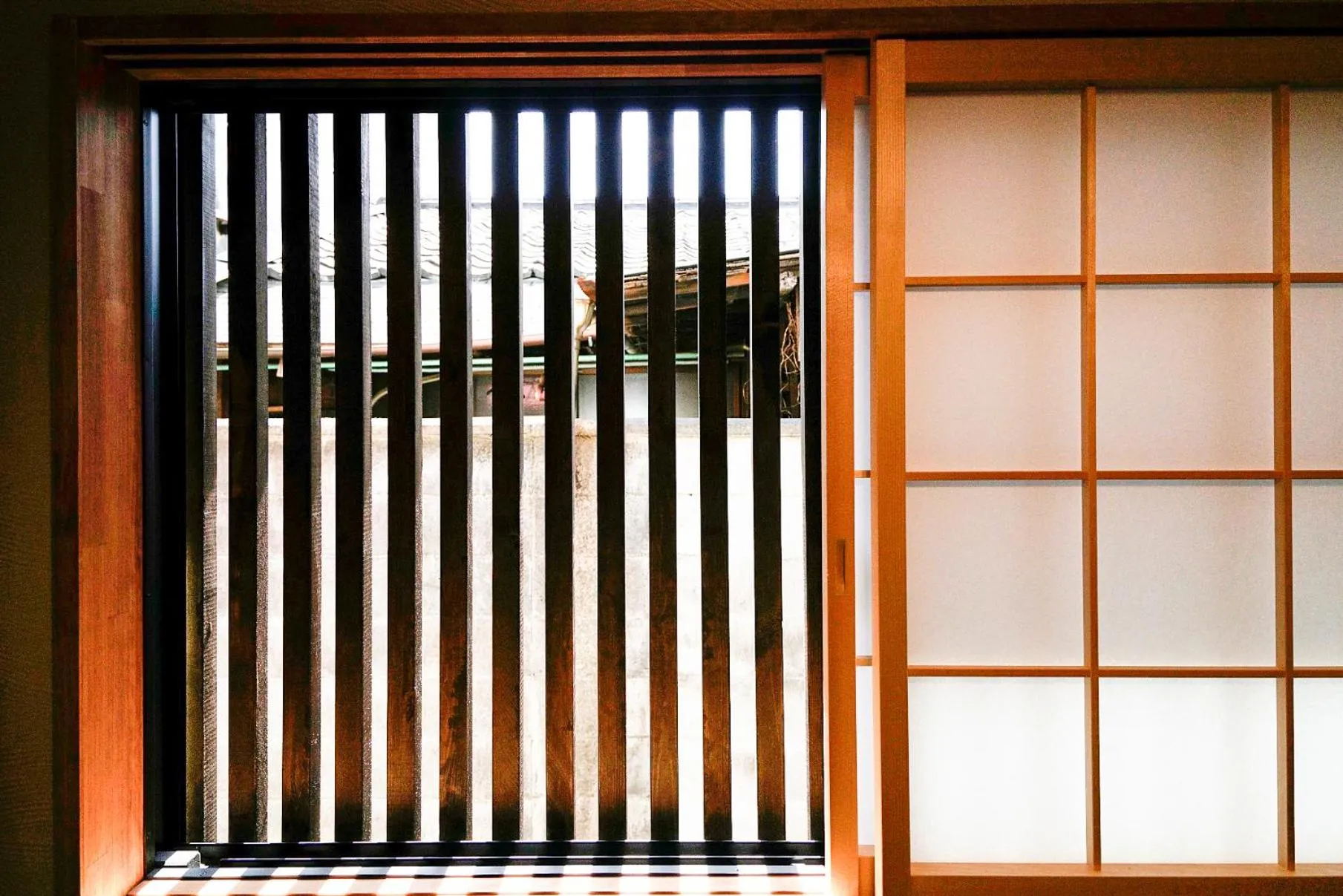 Decorative detail in INN Plus Toji Kindo