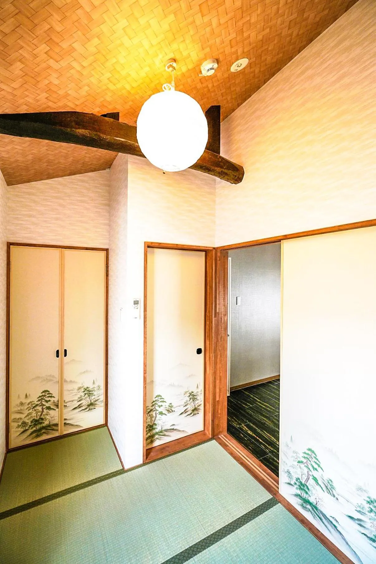 Area and facilities, Bed in INN Plus Toji Kindo