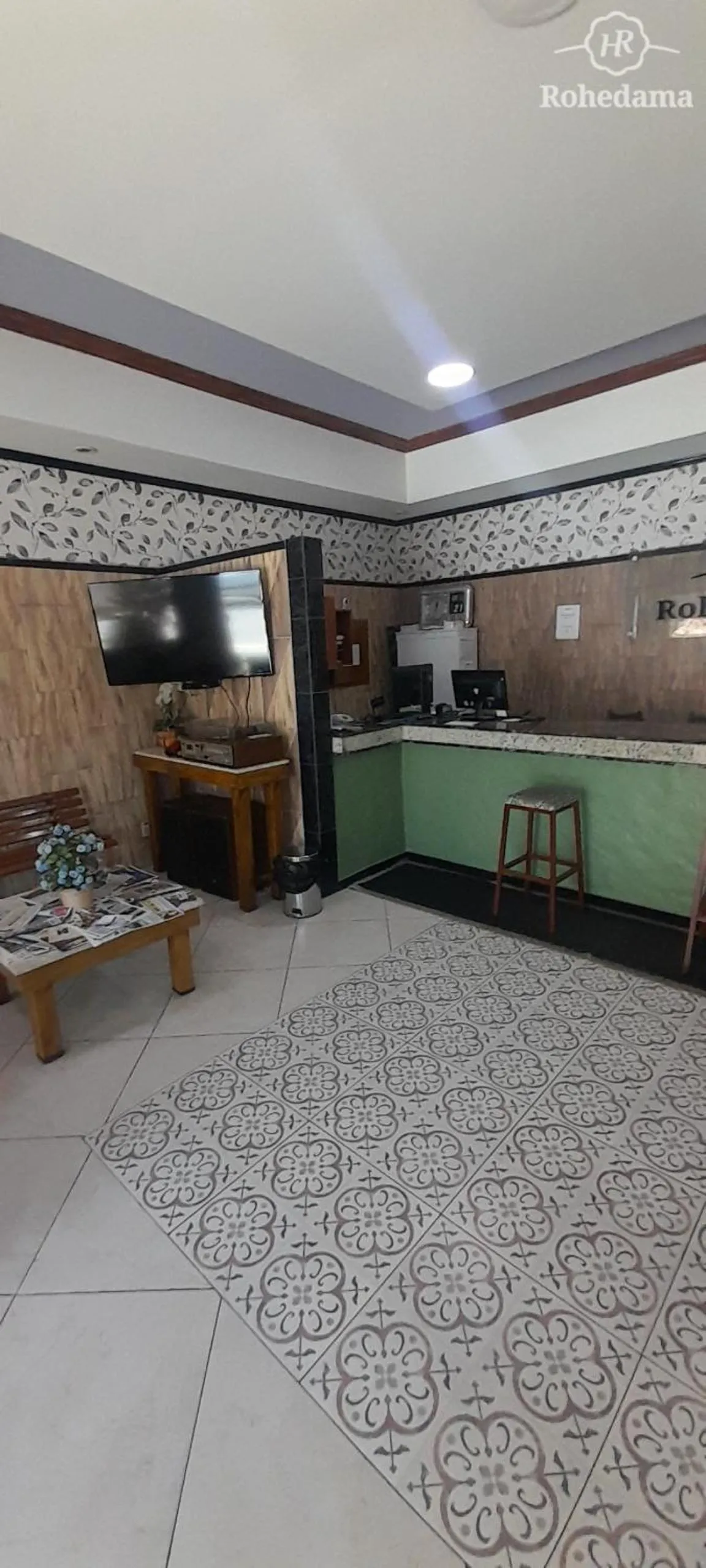 Lobby or reception in Rohedama Hotel