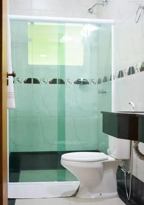 Toilet in Rohedama Hotel