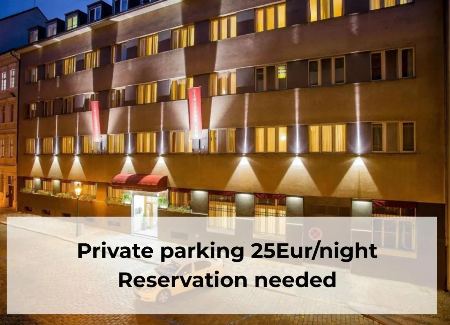 Facade/entrance in Cloister Inn Hotel Facade/entrance in Cloister Inn Hotel