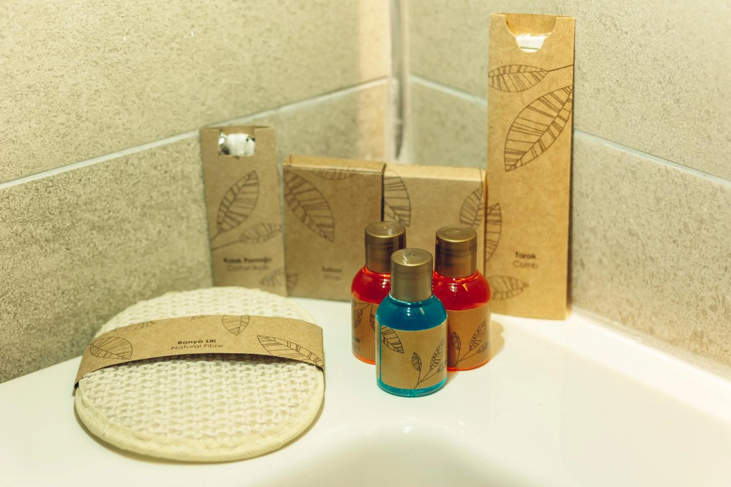 Bathroom in Grand Catalkaya Hotel