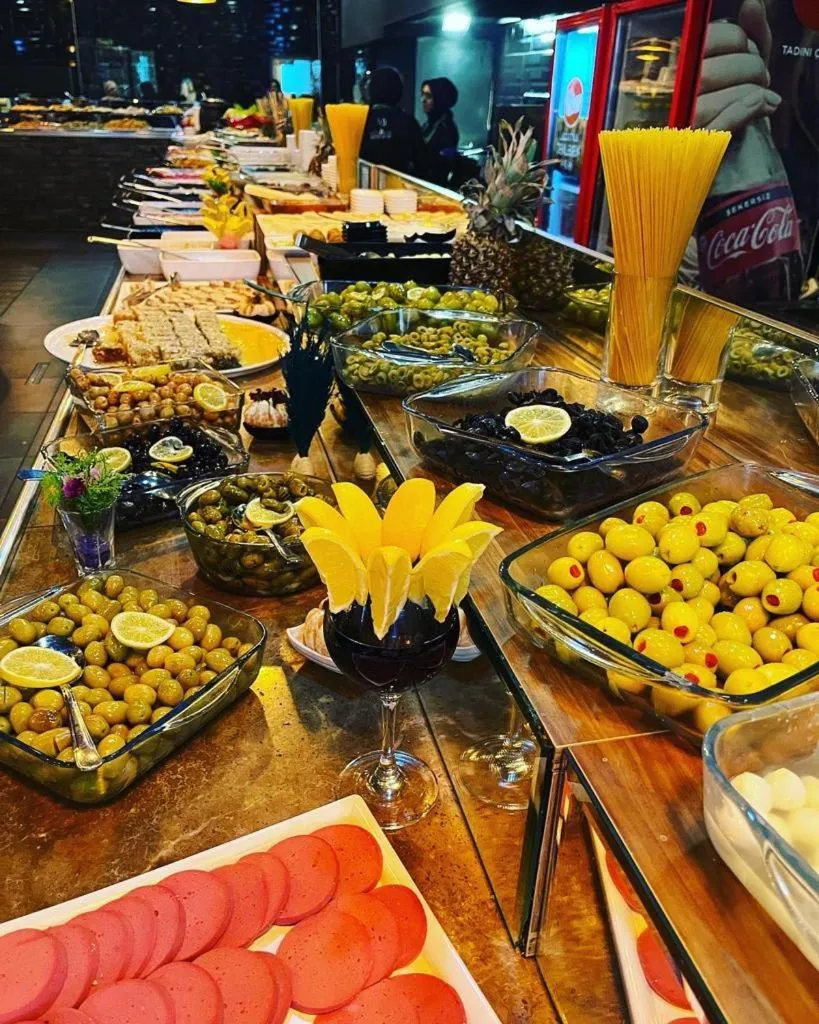 Buffet breakfast in Grand Catalkaya Hotel