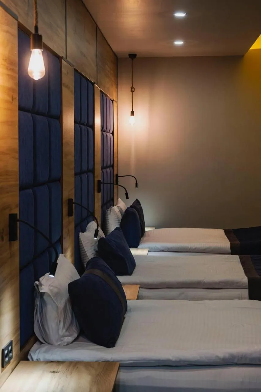 Bed in Grand Catalkaya Hotel