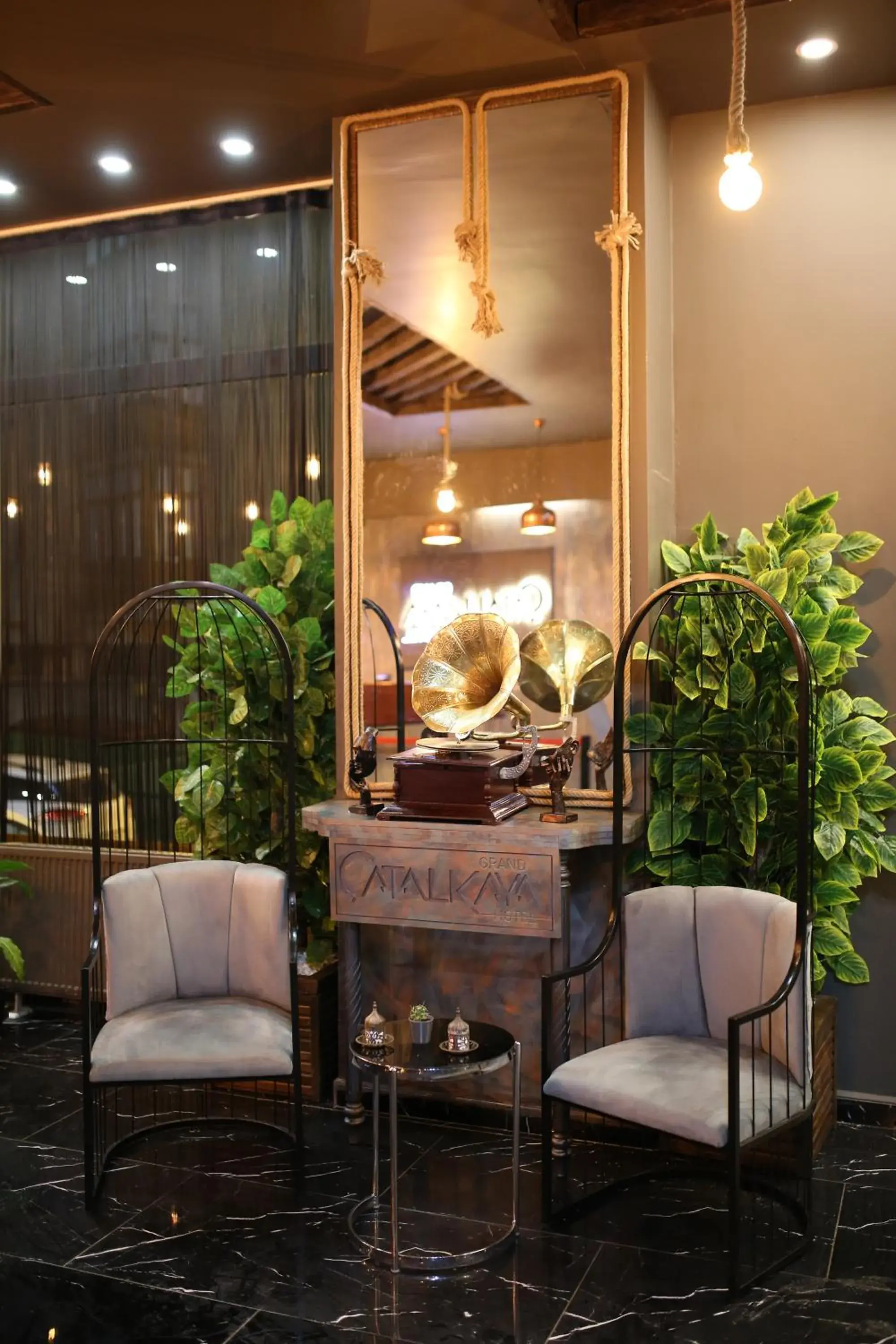 Lobby or reception in Grand Catalkaya Hotel Lobby or reception in Grand Catalkaya Hotel