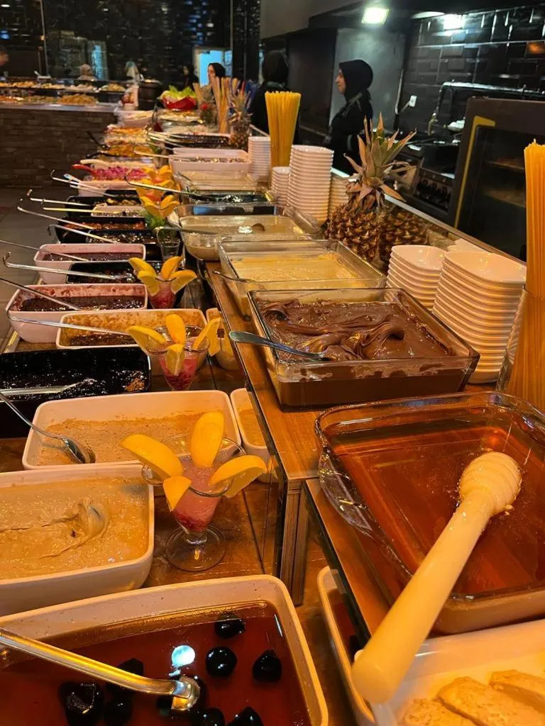 Buffet breakfast in Grand Catalkaya Hotel